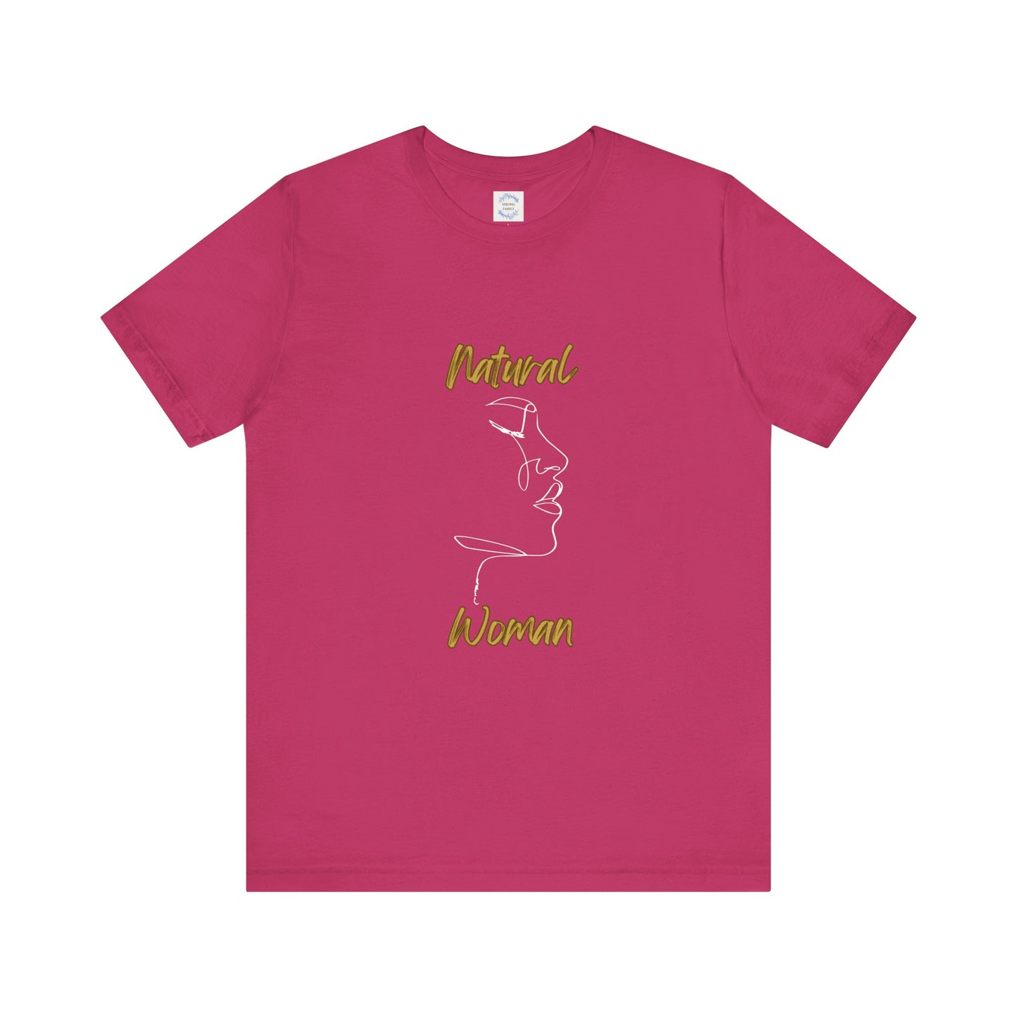 Natural Woman Timeless (WL) Short Sleeve T-Shirt