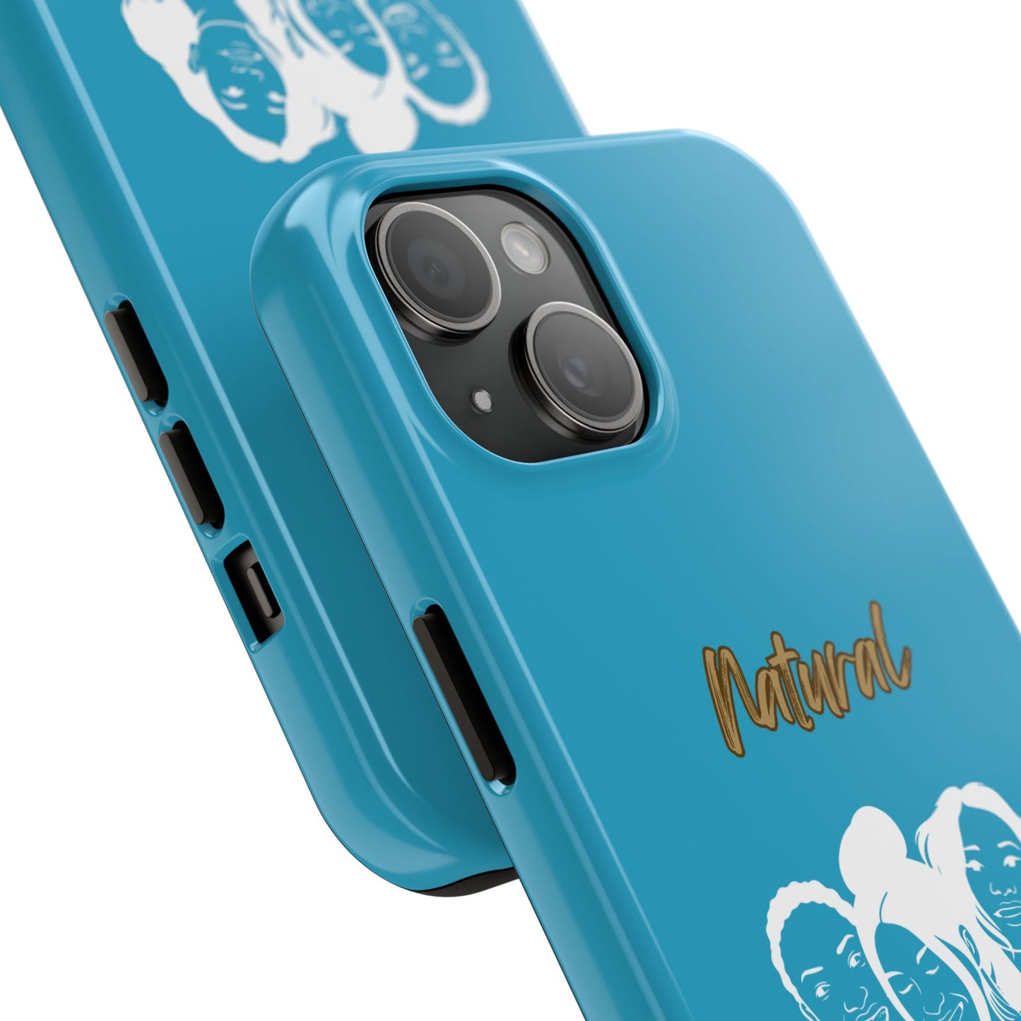 Natural Women Laughing Friends (WL)Tough Phone Cases TURQUOISE