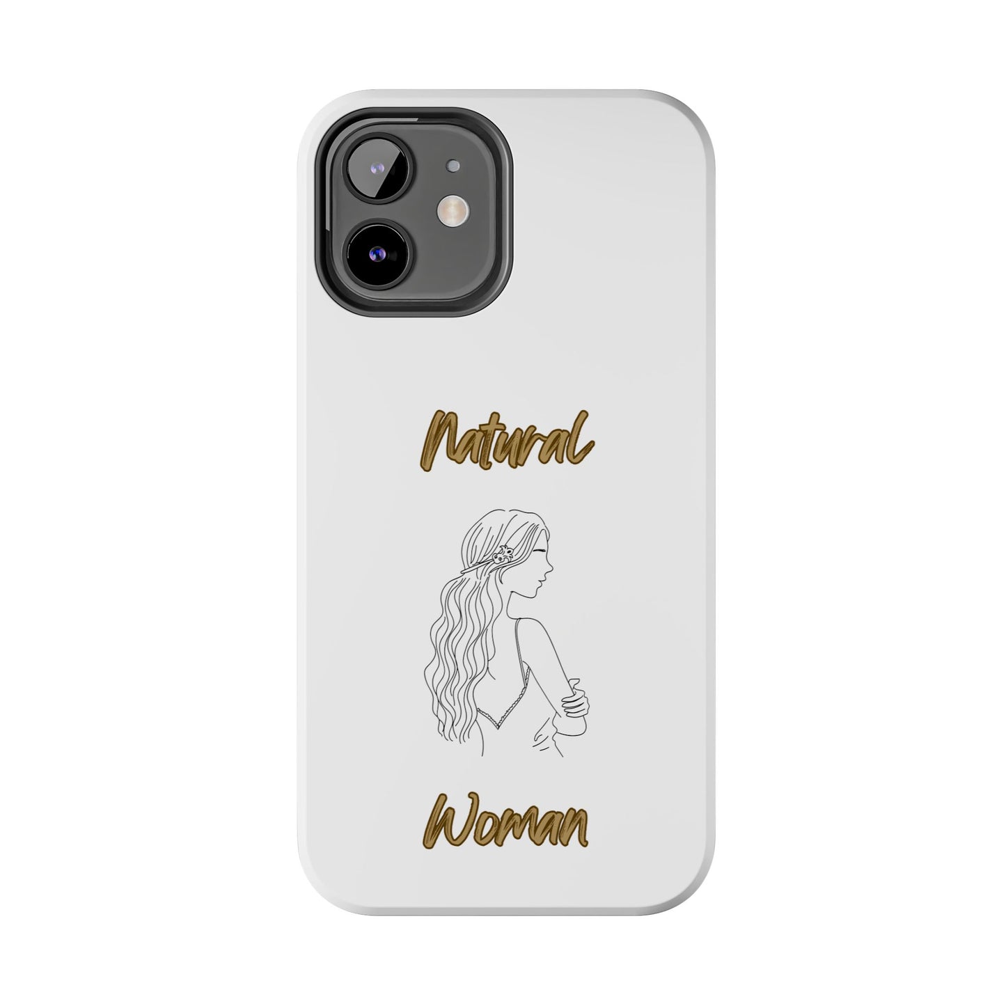Natural Woman Young Woman (BL)Tough Phone Cases WHITE