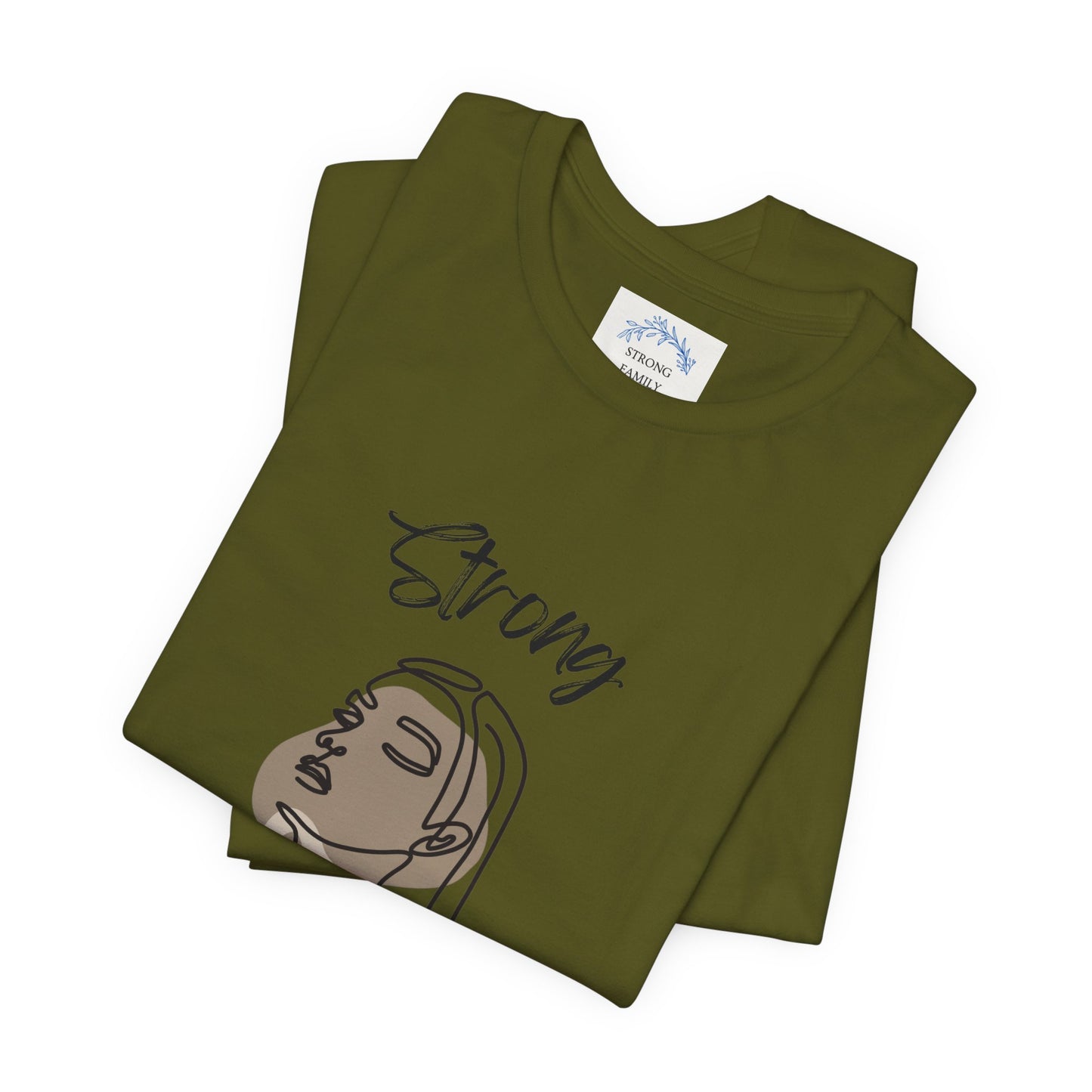 Strong Momma (BL) Short Sleeve T-Shirt EXPRESS DELIVERY ON SELECT COLORS