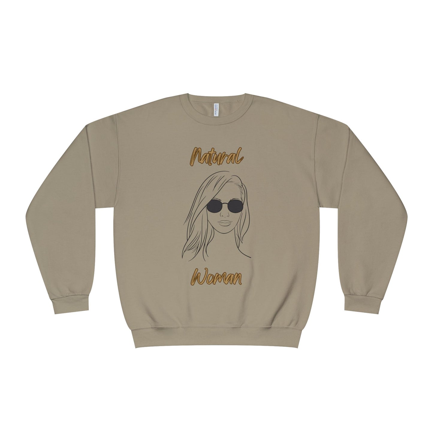 Natural Woman Shades (BL) Crewneck Sweatshirt