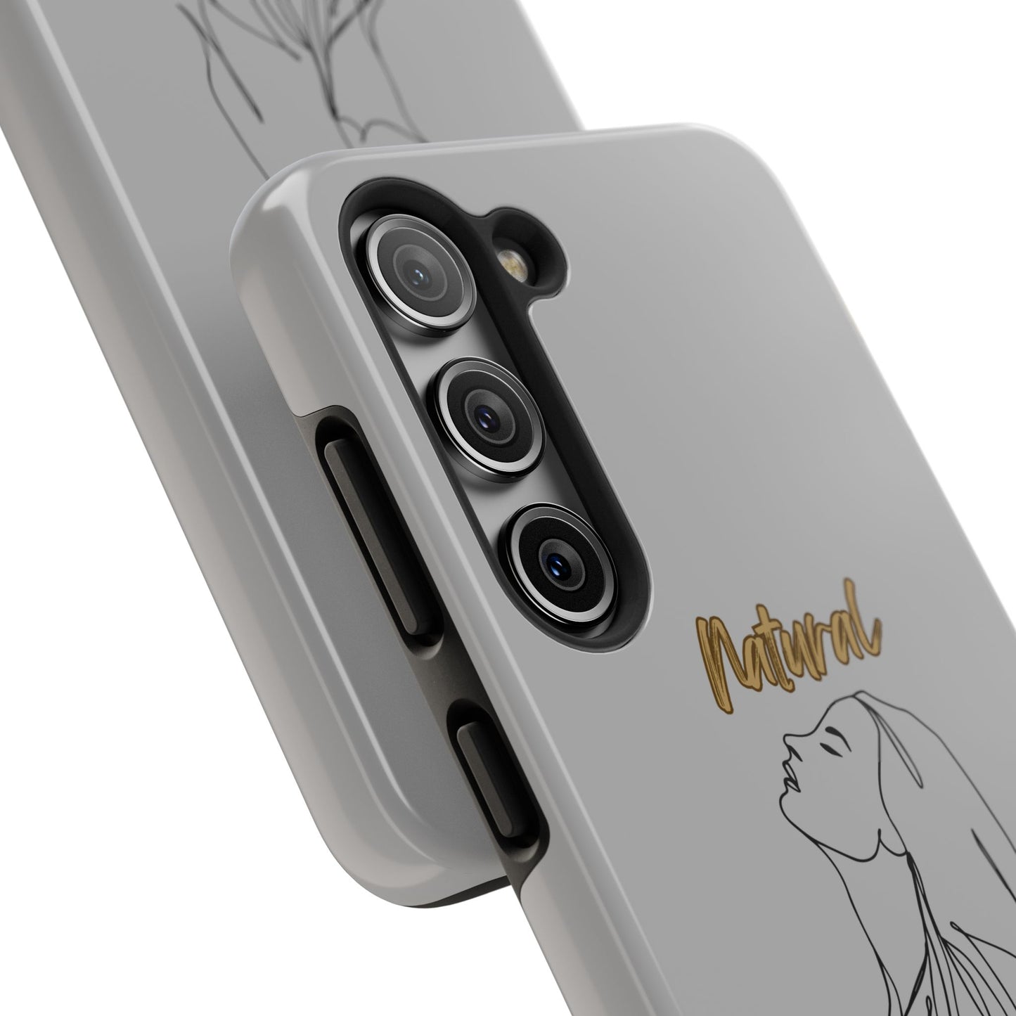 Natural Woman Appreciation (BL) Tough Phone Cases LIGHT GREY