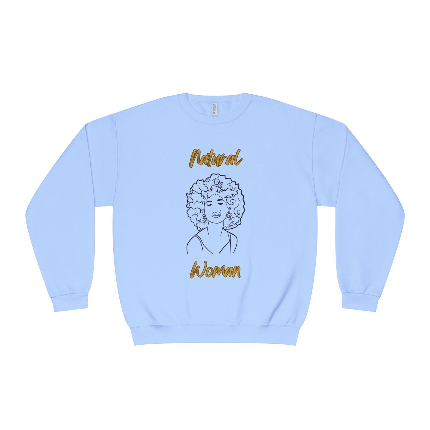 Natural Woman All About Me (BL) Crewneck Sweatshirt