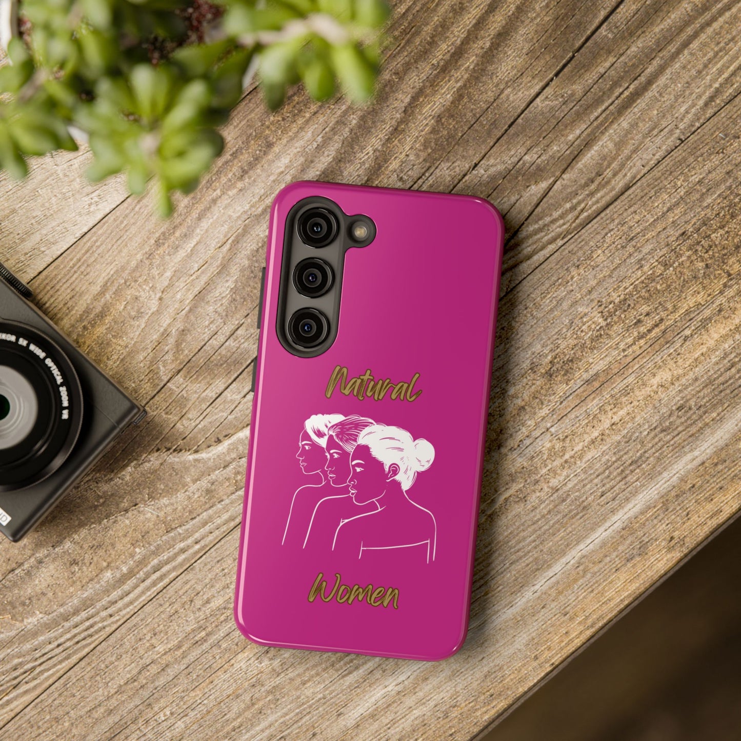 Natural Woman United Friends (WL) Tough Phone Cases PINK