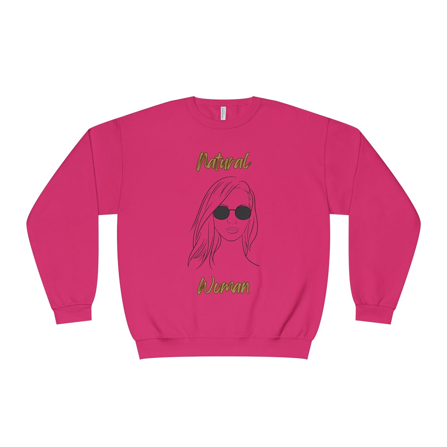 Natural Woman Shades (BL) Crewneck Sweatshirt