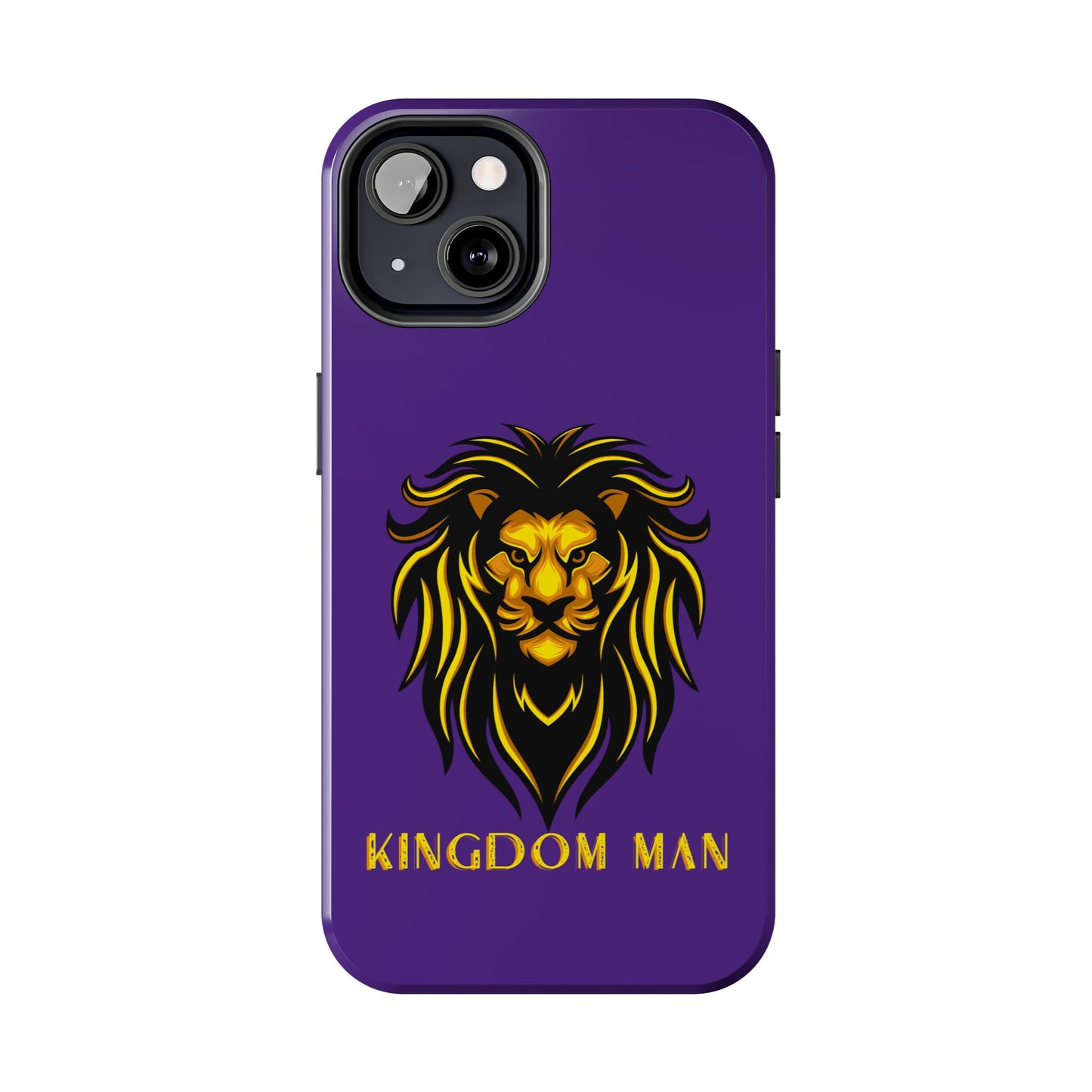 Kingdom Man (Gold Label) Tough Phone Case PURPLE