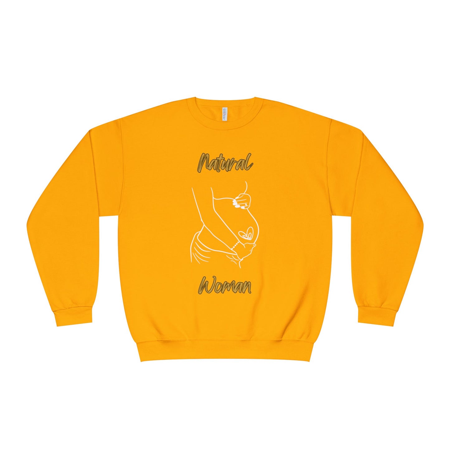 Natural Woman Loved In and Out (WL) Crewneck Sweatshirt