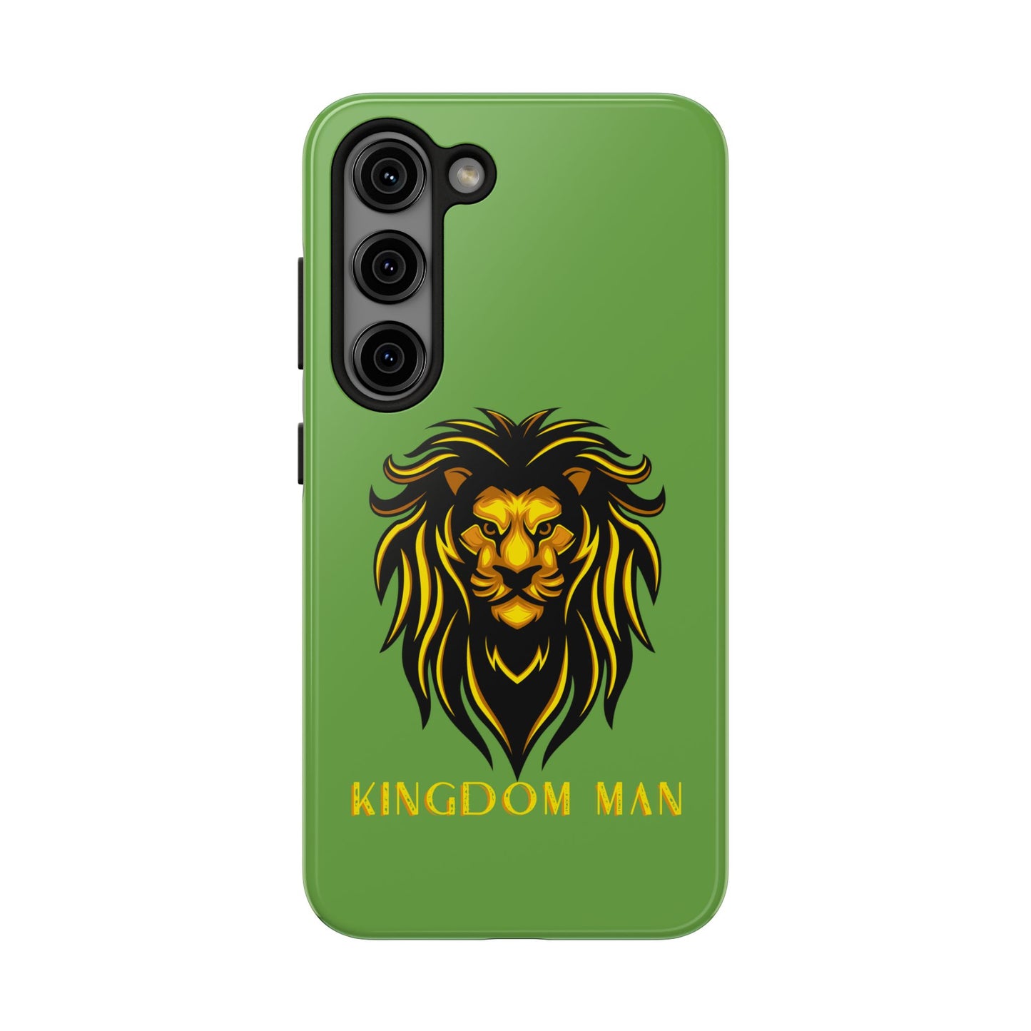 Kingdom Man (Gold Label) Tough Phone Case GREEN