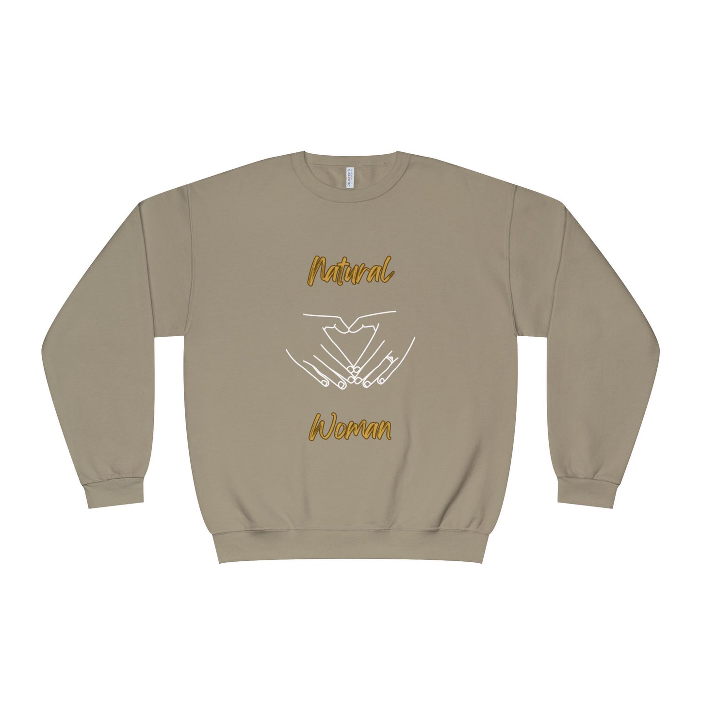 Natural Woman I Love You (WL) Crewneck Sweatshirt