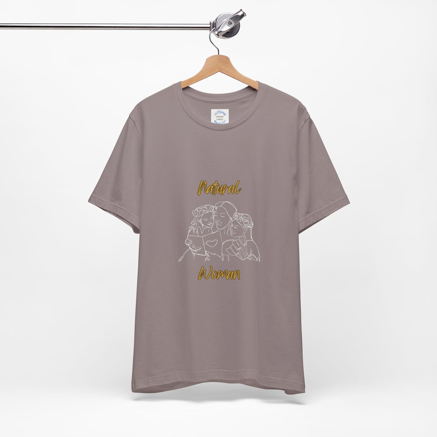 Natural Woman Me & My Girls (WL) Short Sleeve T-Shirt