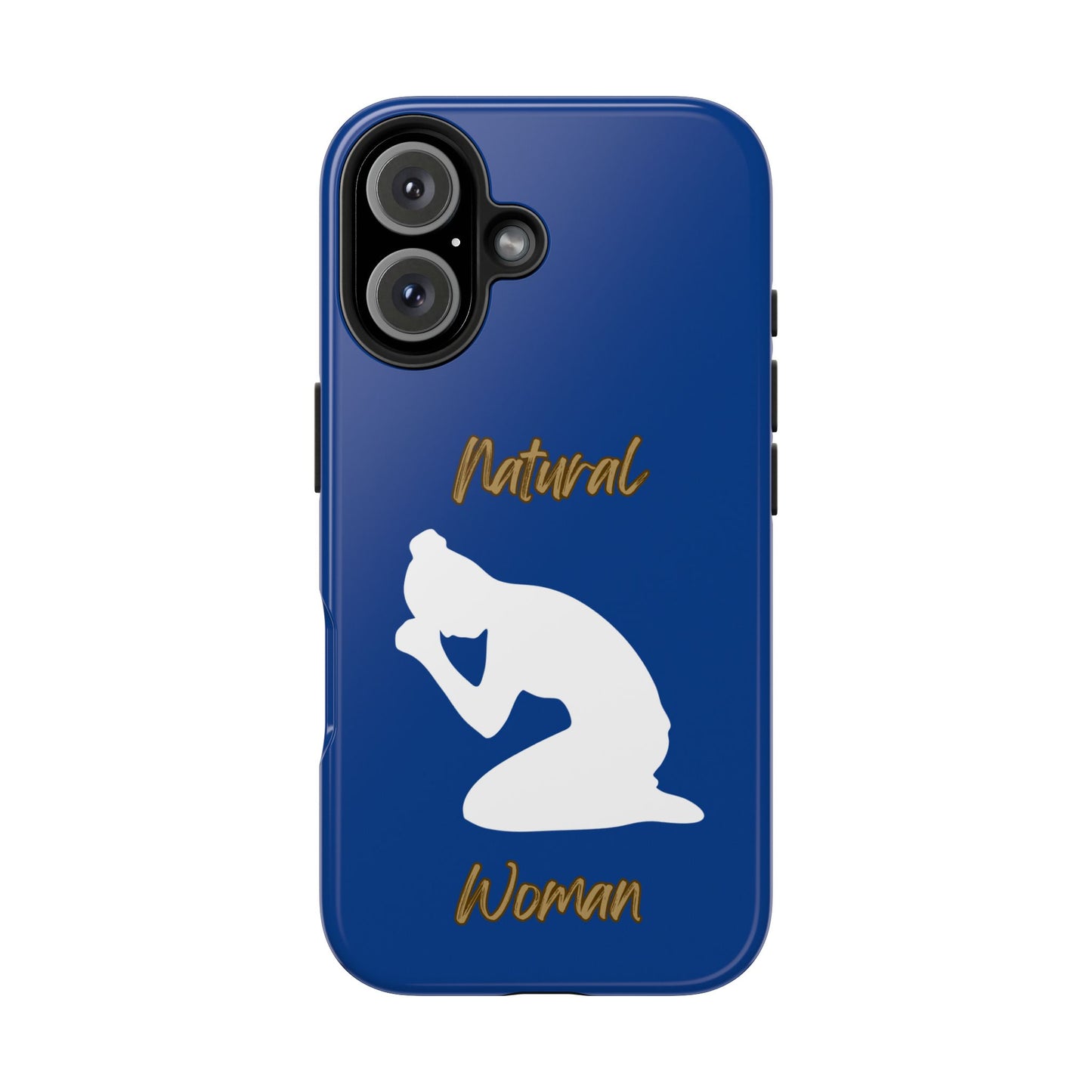 Natural Woman Pray (WL) Tough Phone Cases DARK BLUE