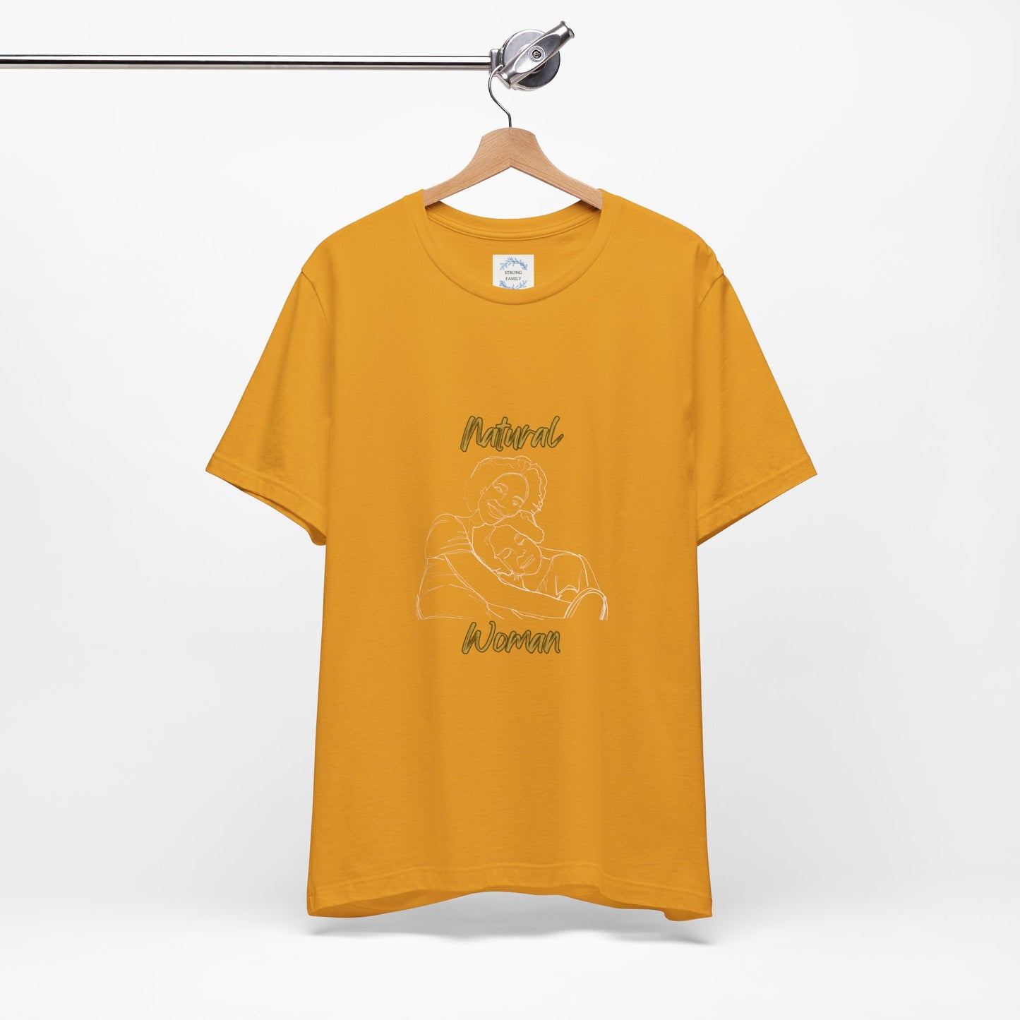 Natural Woman Loving Embrace (WL) Short Sleeve T-Shirt