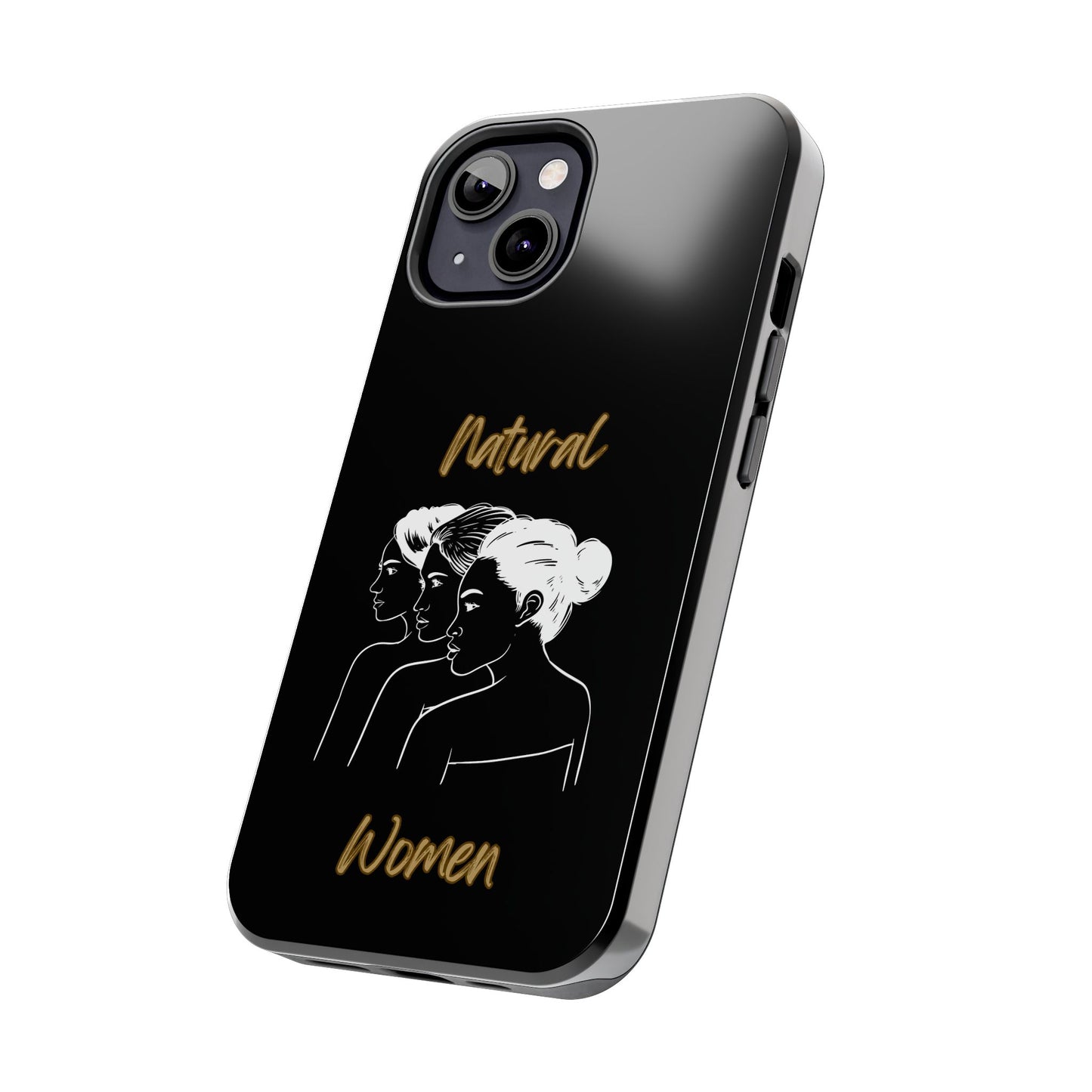 Natural Woman United Friends (WL) Tough Phone Cases BLACK