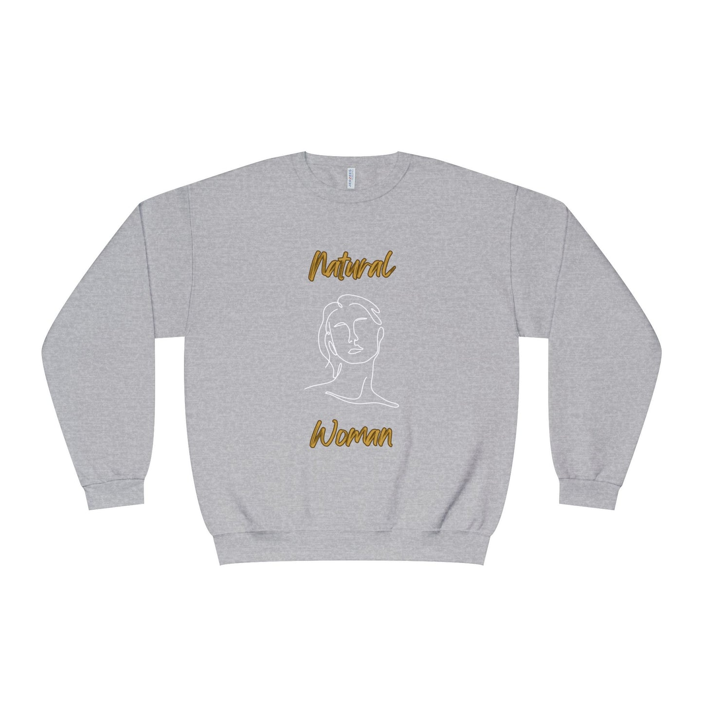 Natural Woman Hello (WL) Crewneck Sweatshirt