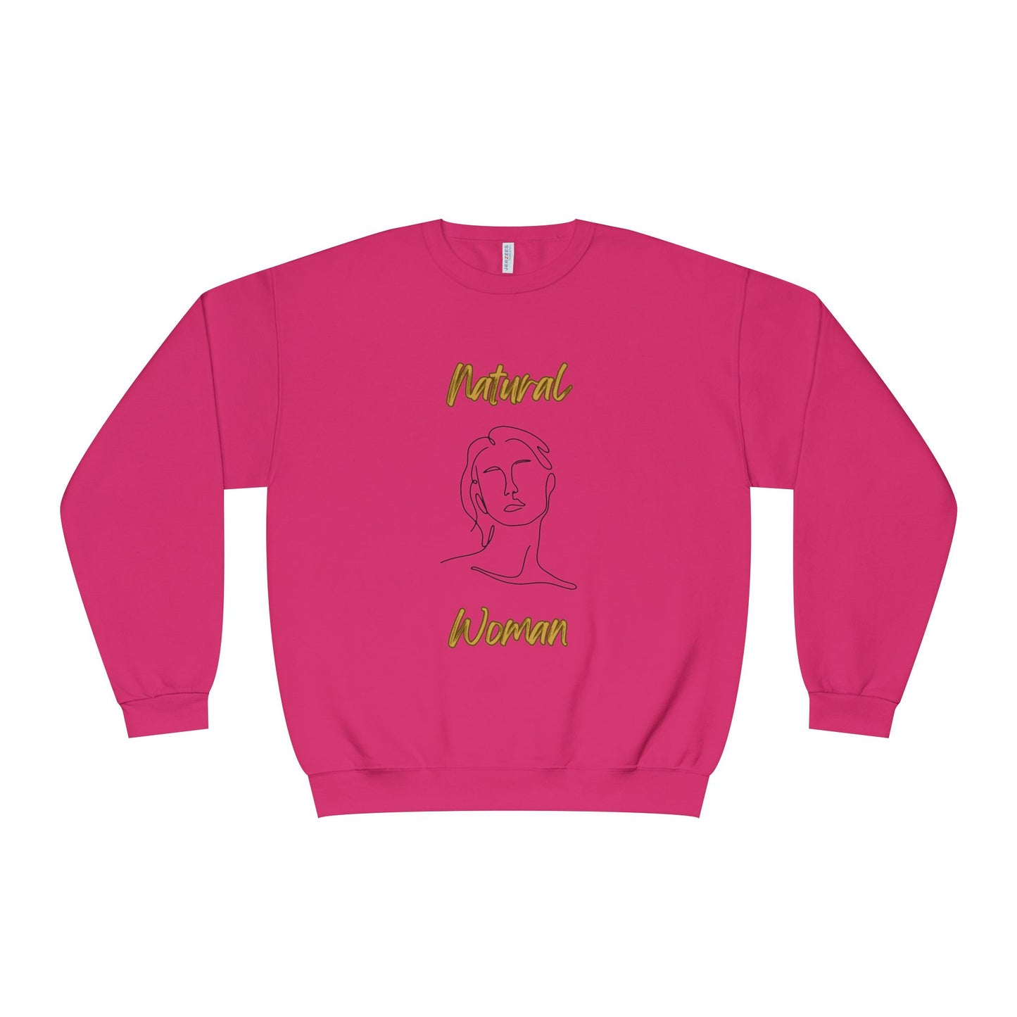 Natural Woman Hello (BL) Crewneck Sweatshirt