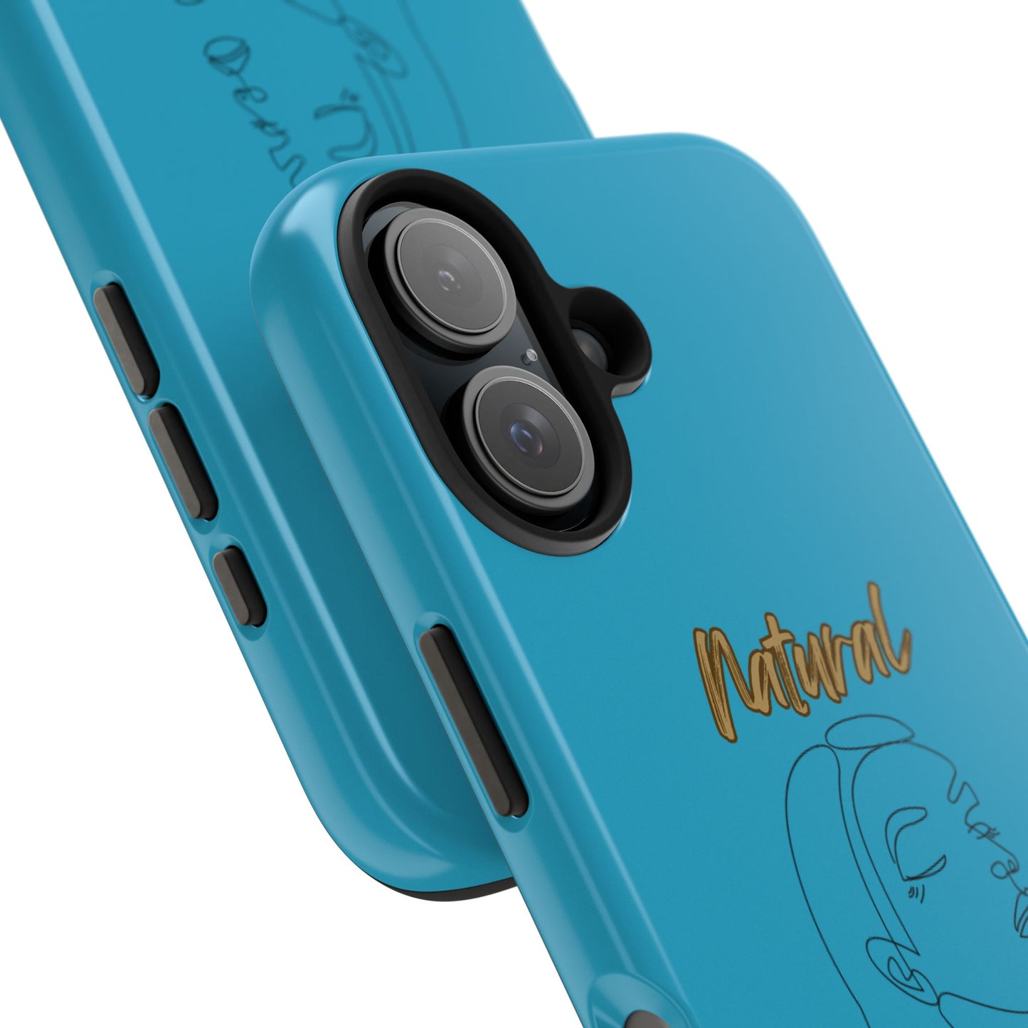 Natural Woman Calm (BL) Tough Phone Cases TURQOISE