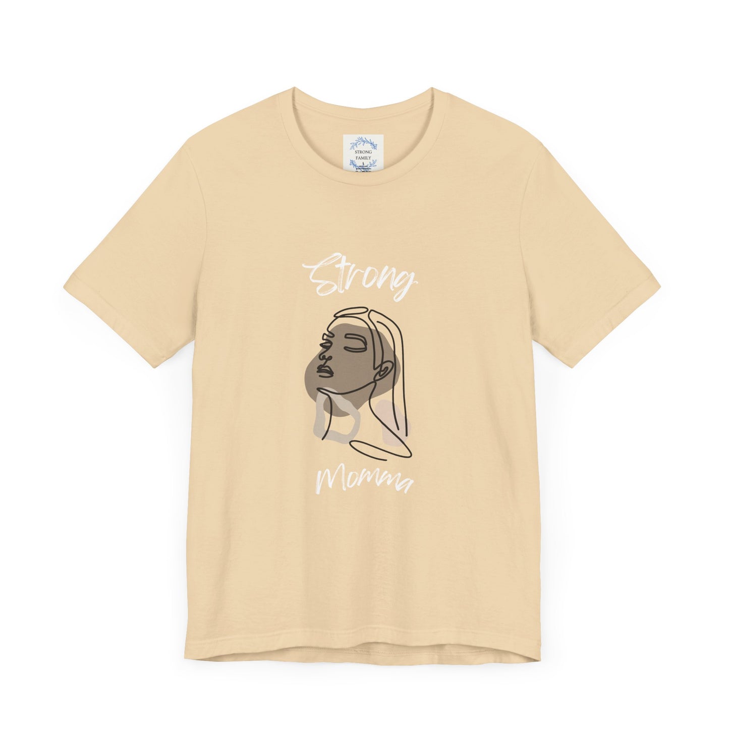 Strong Momma Short Sleeve T-Shirt (WL)