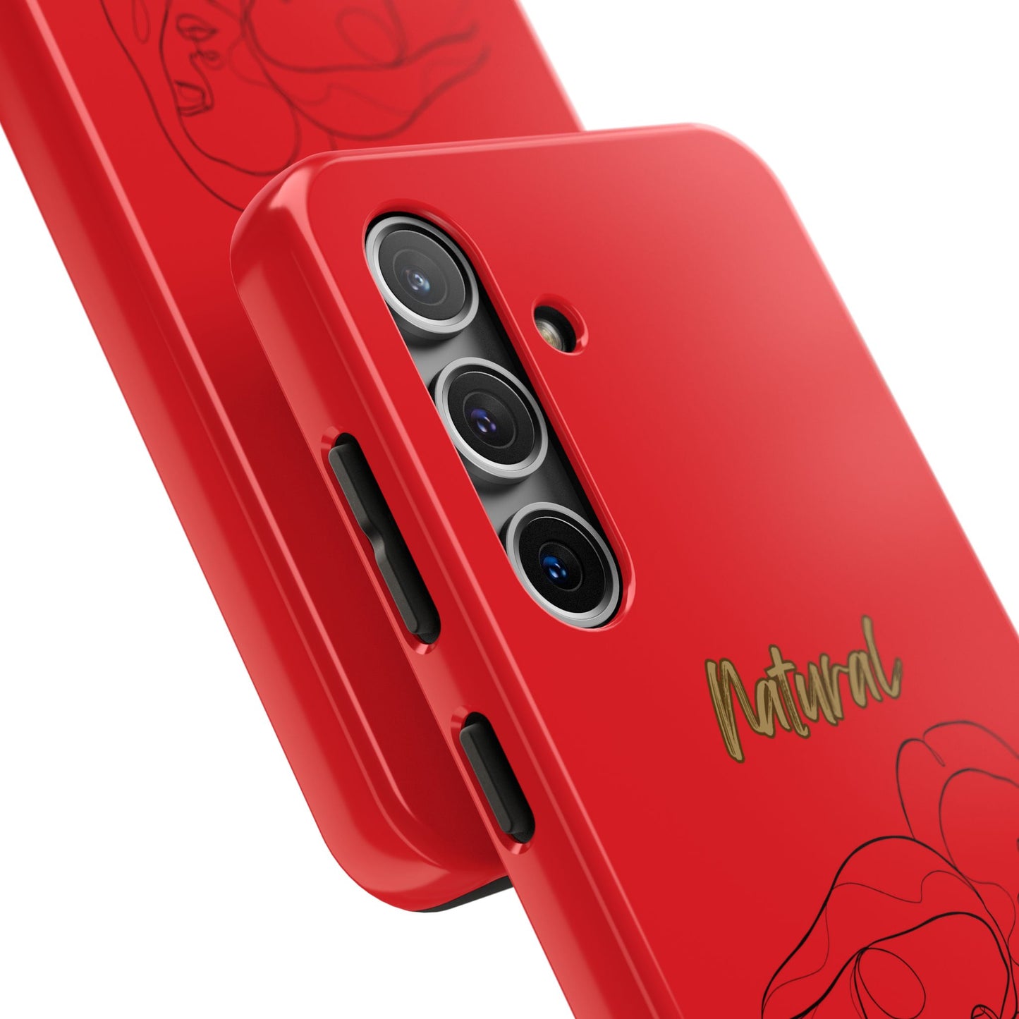 Natural Woman Sisters (BL)Tough Phone Cases RED
