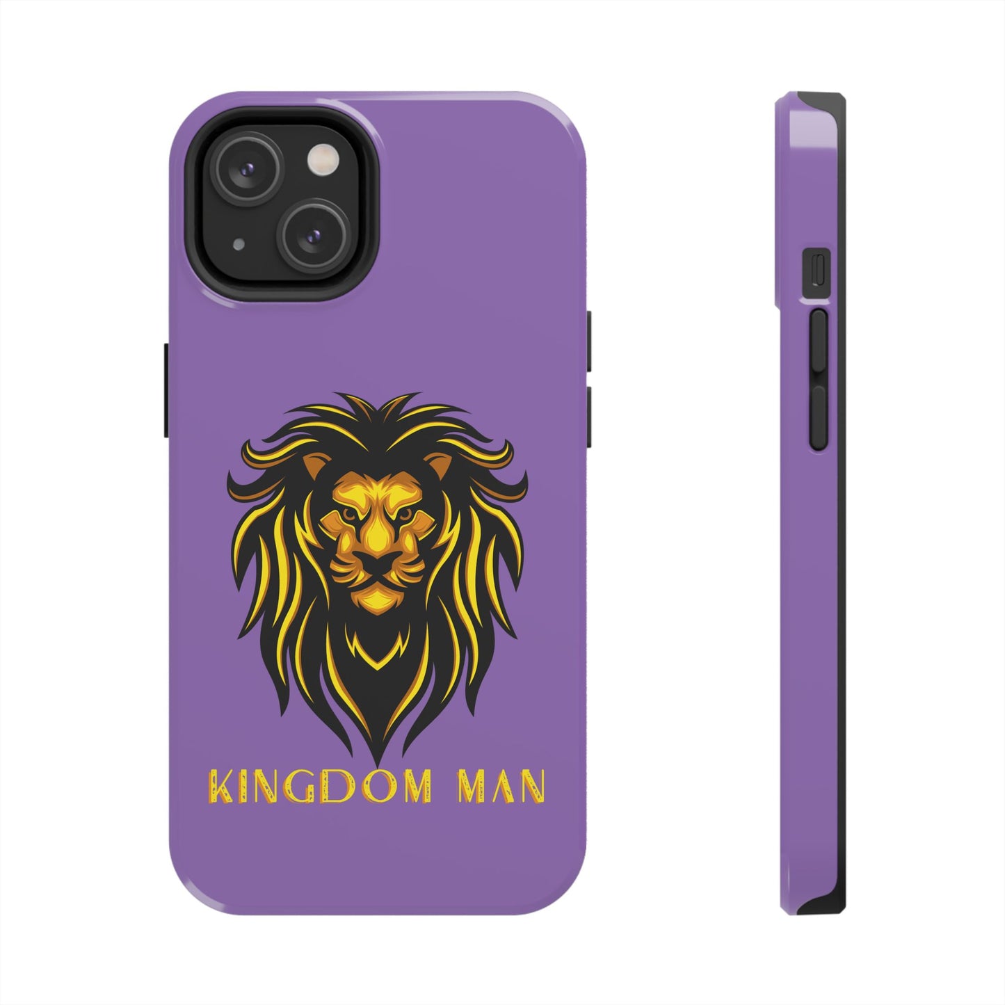 Kingdom Man (Gold Label) Tough Phone Case LIGHT PURPLE