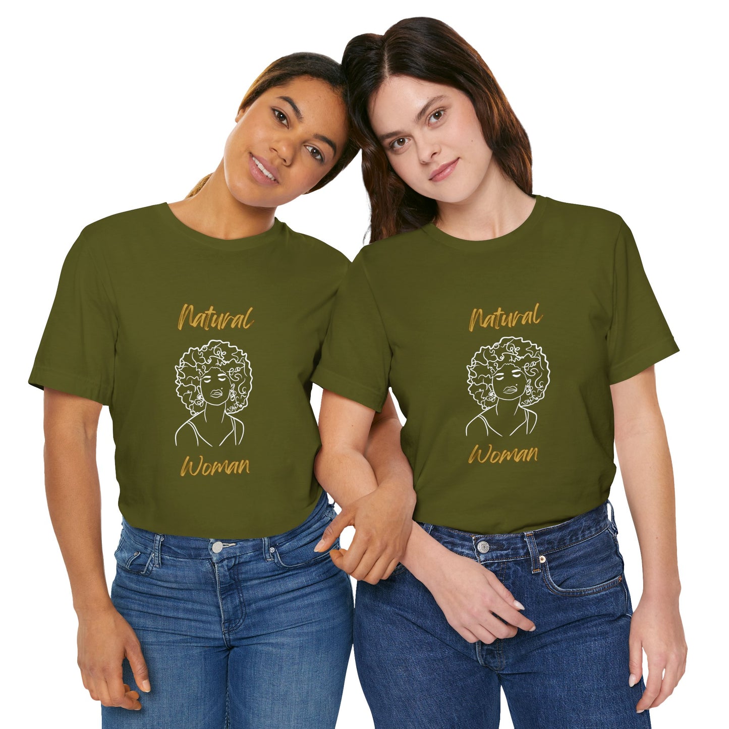 Natural Woman All About Me (WL) Short Sleeve T-Shirt