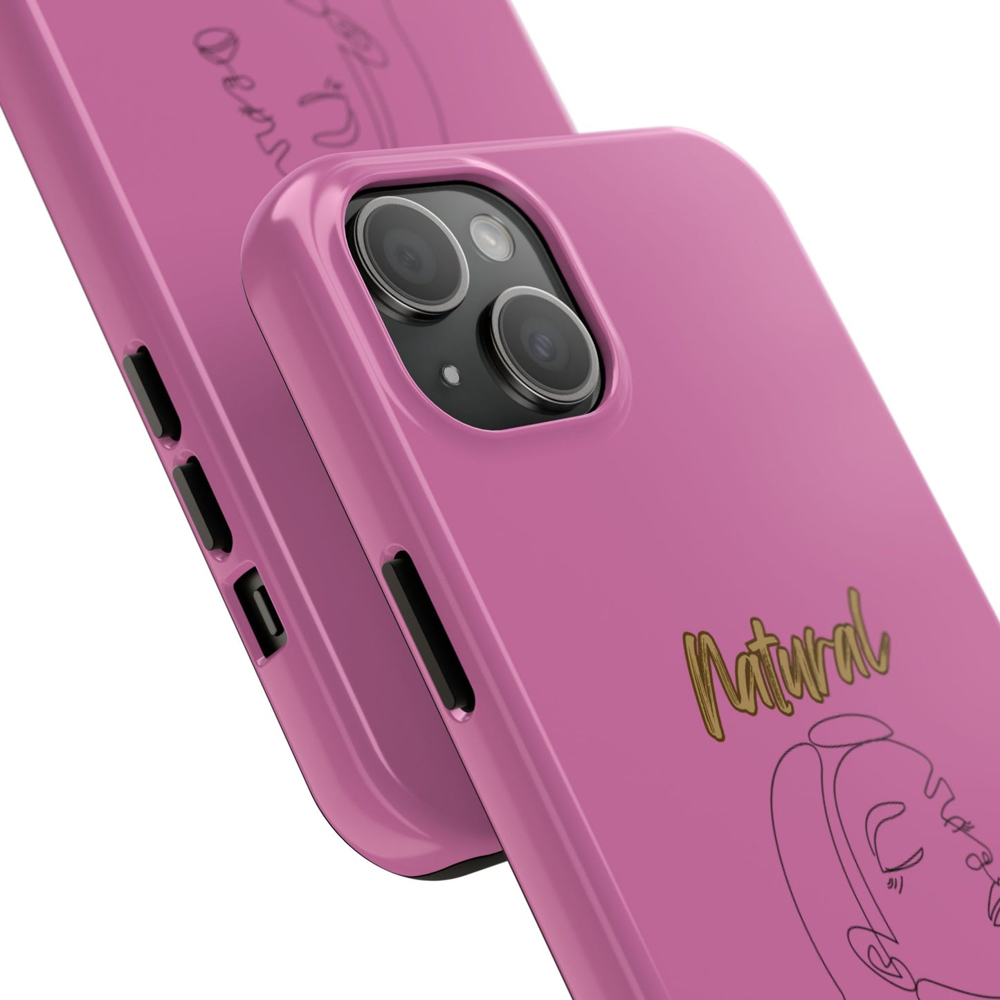 Natural Woman Calm (BL) Tough Phone Cases LIGHT PINK