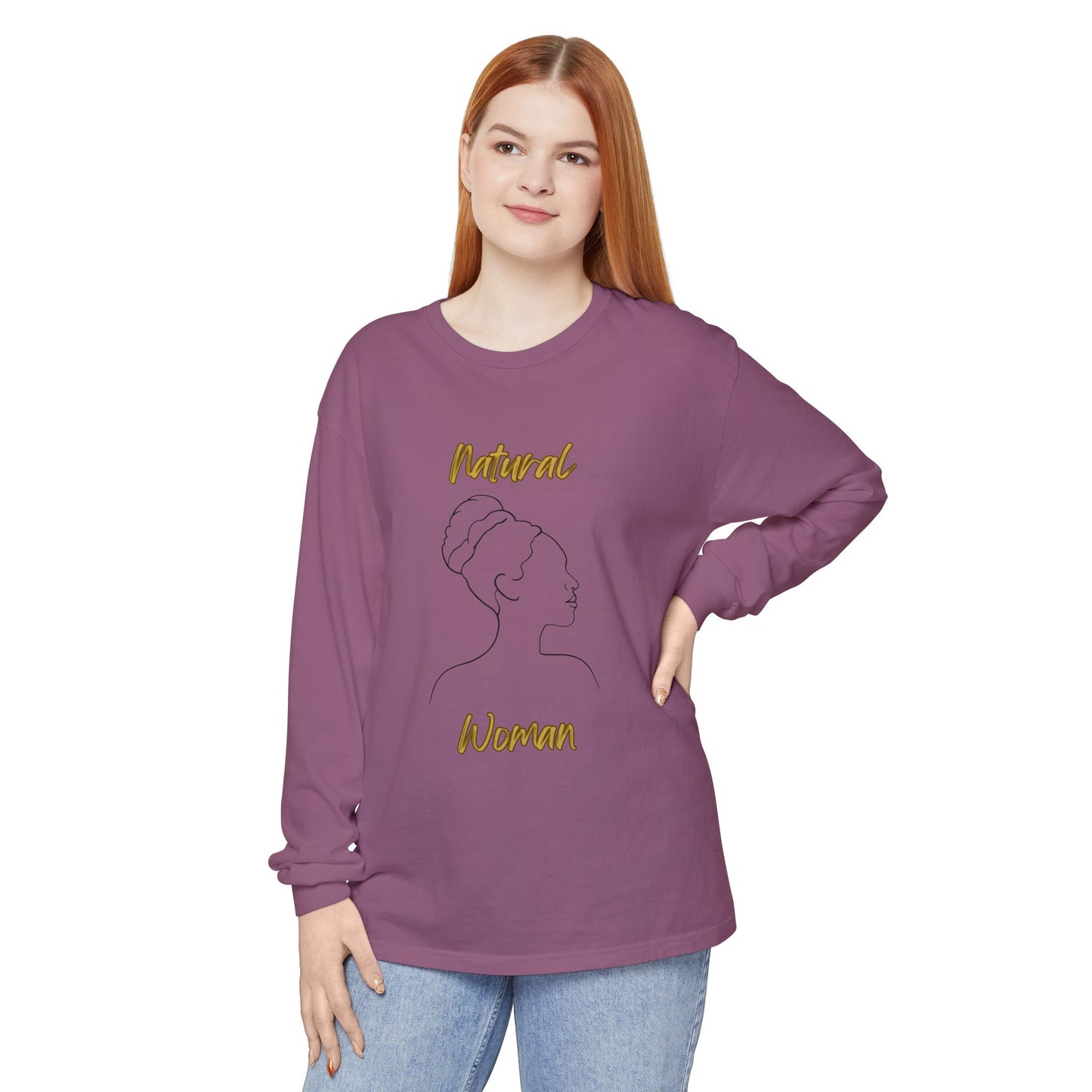 Natural Woman Mixed (BL) Long Sleeve T-Shirt