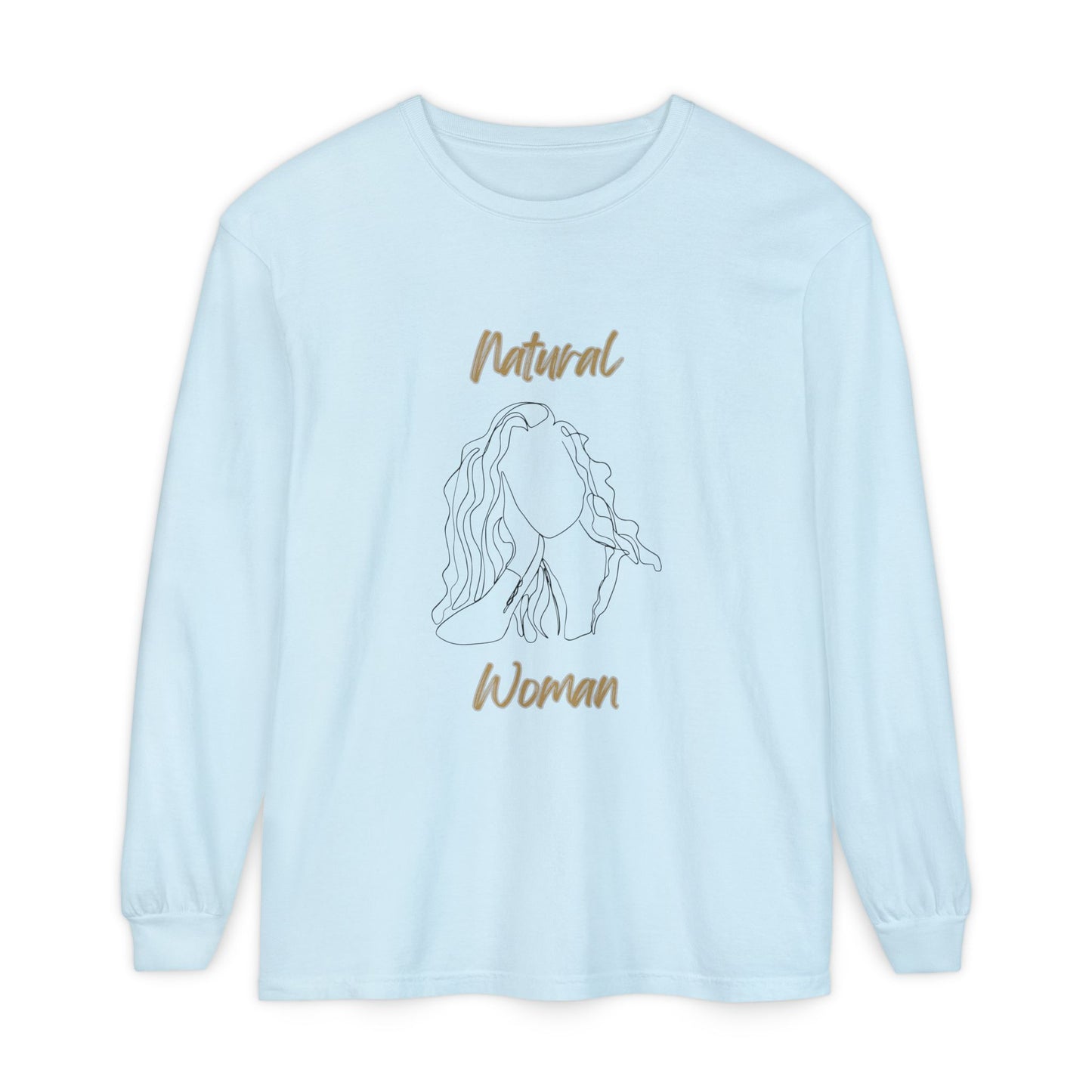 Natural Woman Relaxed (BL) Long Sleeve T-Shirt