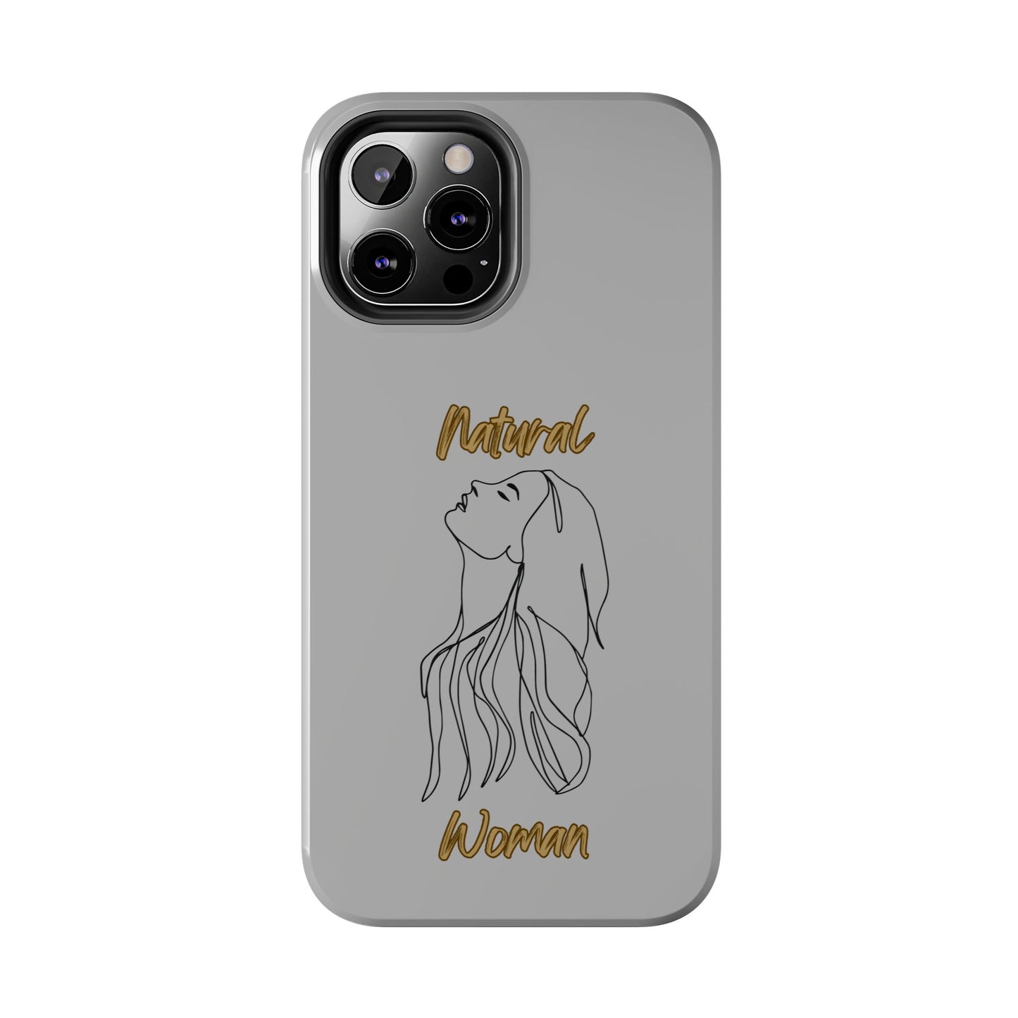 Natural Woman Appreciation (BL) Tough Phone Cases LIGHT GREY