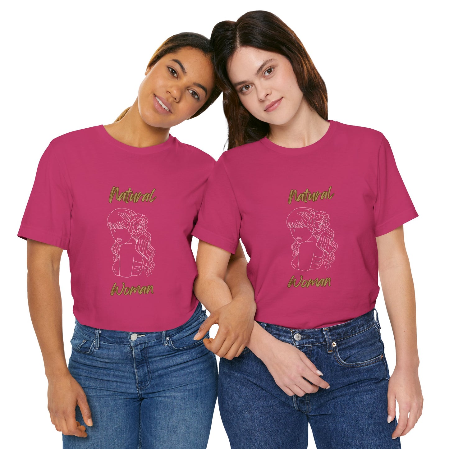 Natural Woman Newness (WL) Short Sleeve T-Shirt