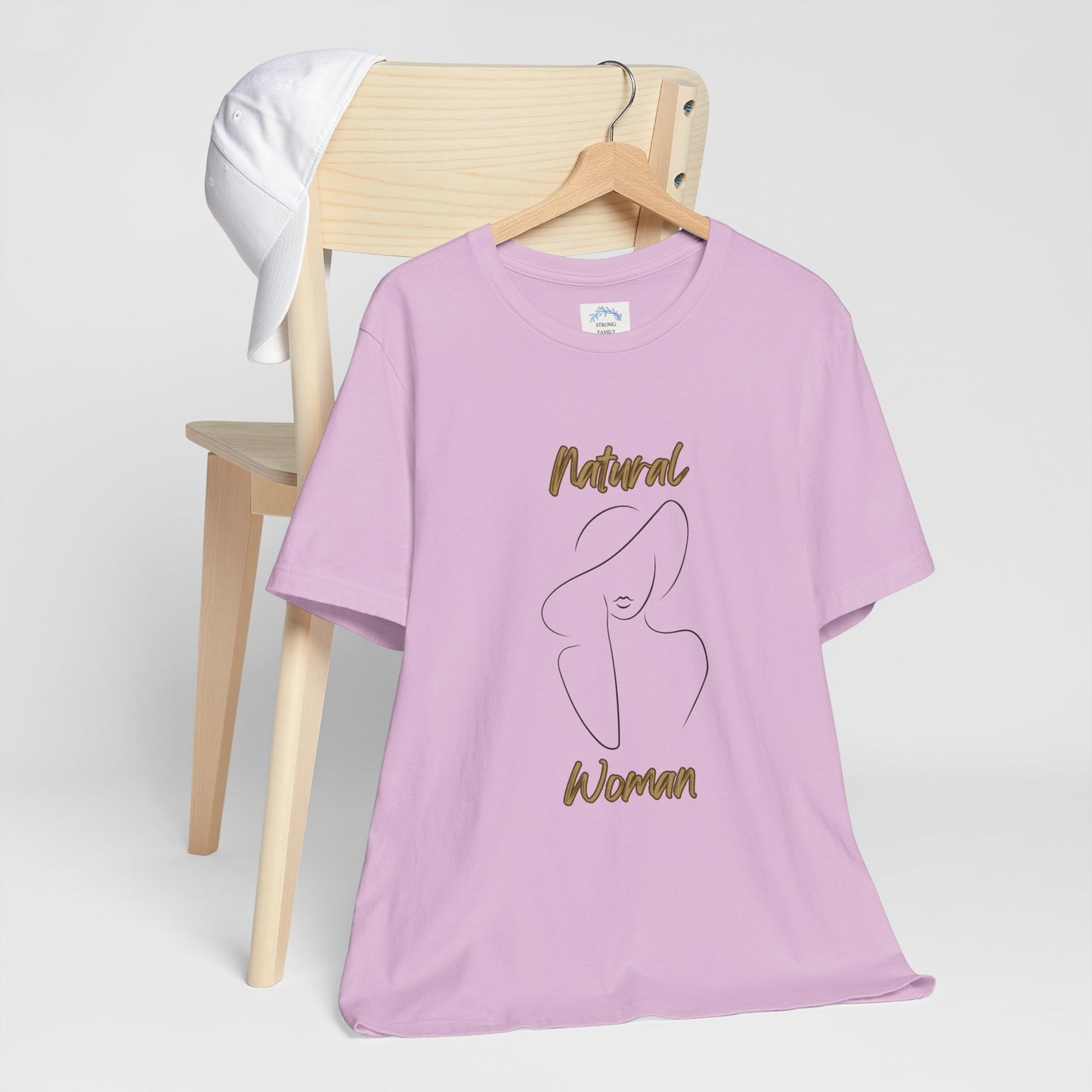 Natural Woman Sun Hat (BL) Short Sleeve T-Shirt