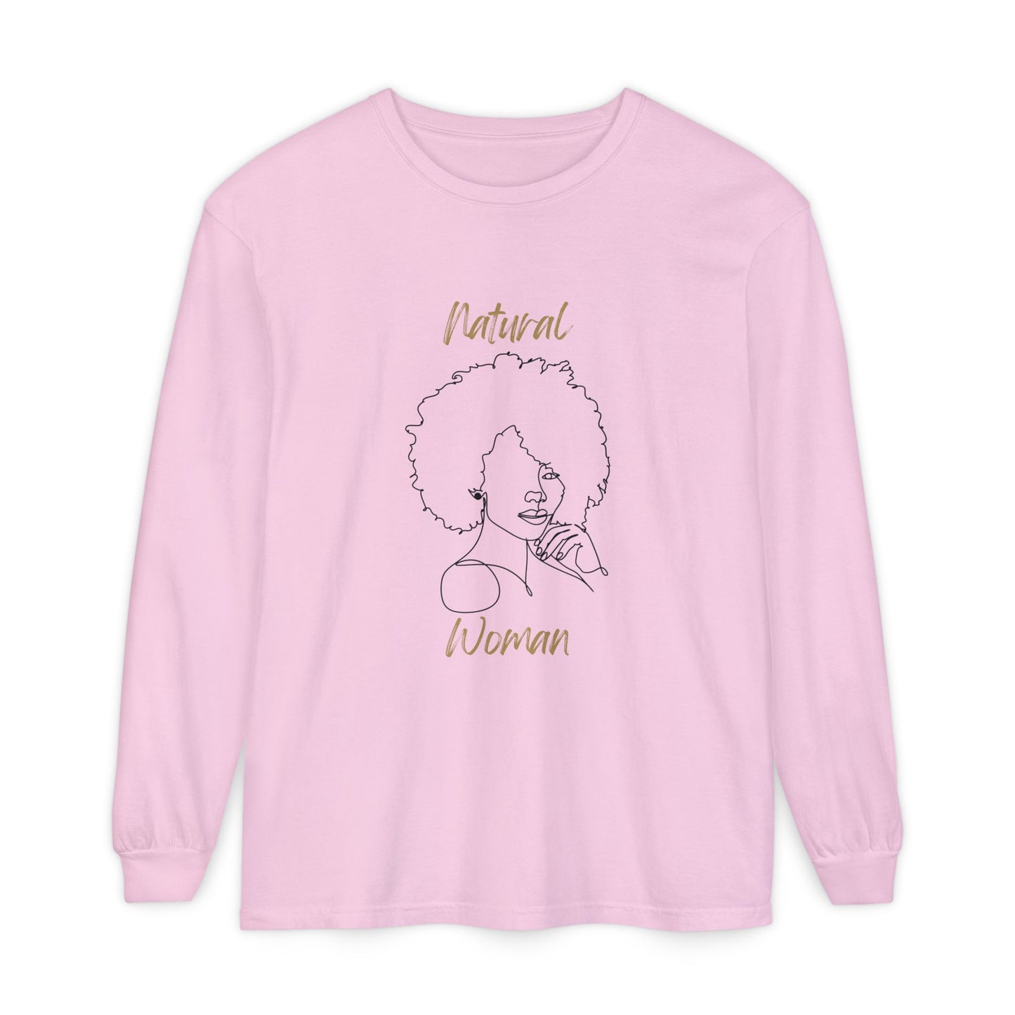 Natural Woman The Look (BL) Long Sleeve T-Shirt
