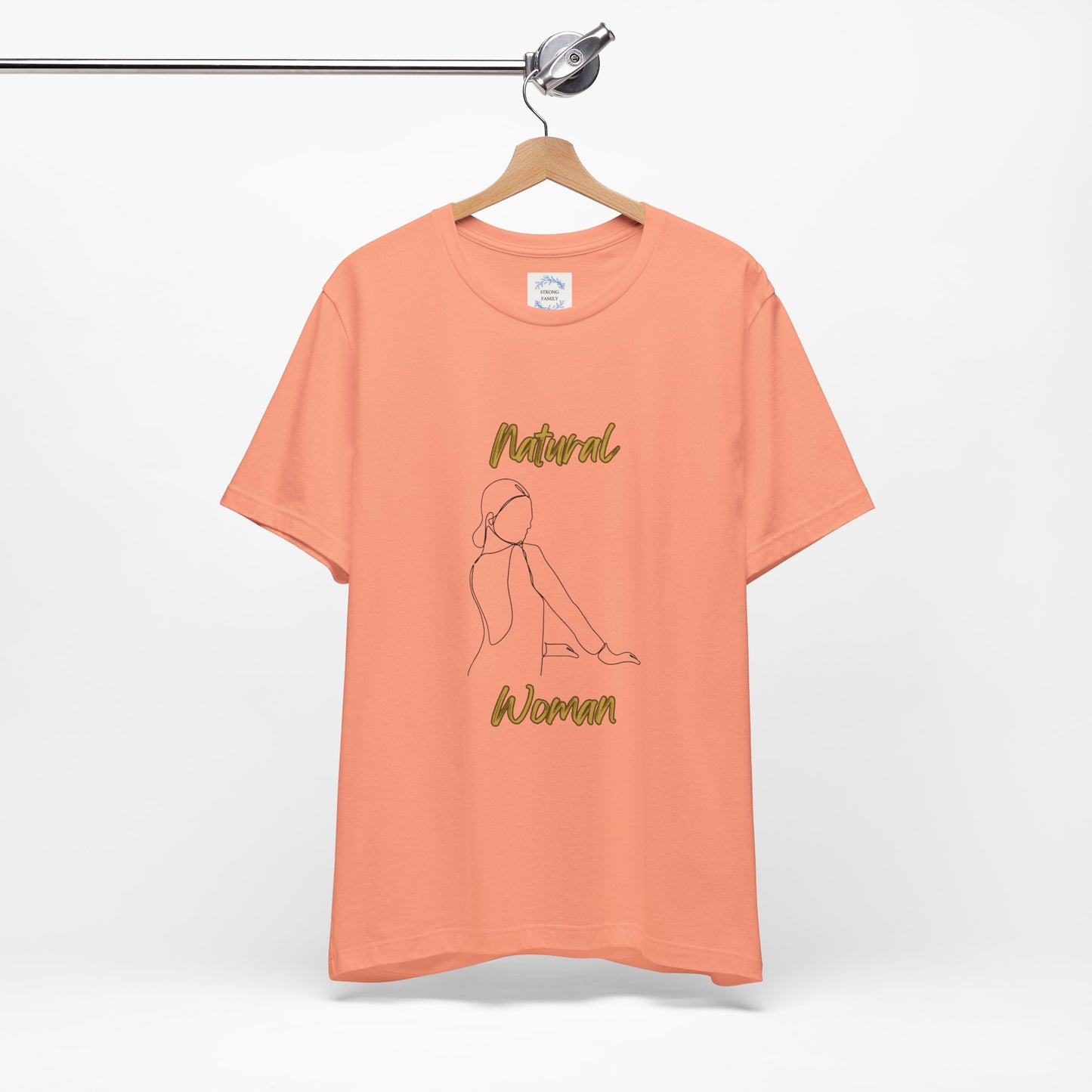 Natural Woman Hands Ready (BL) Short Sleeve T-Shirt