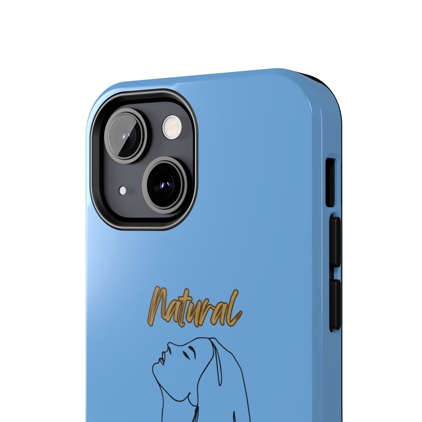 Natural Woman Appreciation (BL) Tough Phone Cases LIGHT BLUE