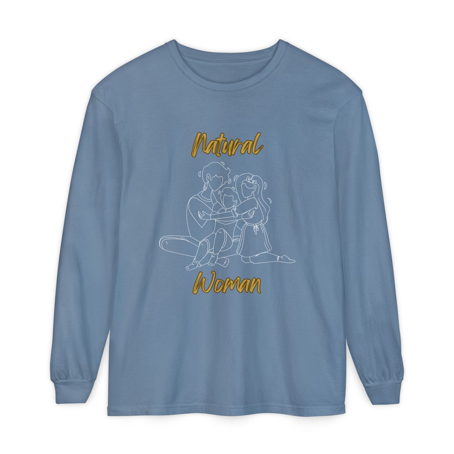 Natural Woman Bear Hugs (WL) Long Sleeve T-Shirt