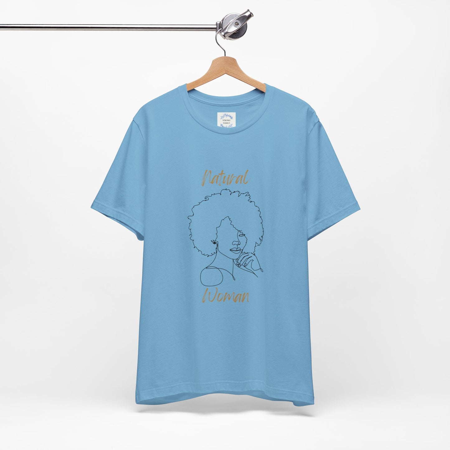 Natural Woman The Look (BL) Short Sleeve T-Shirt