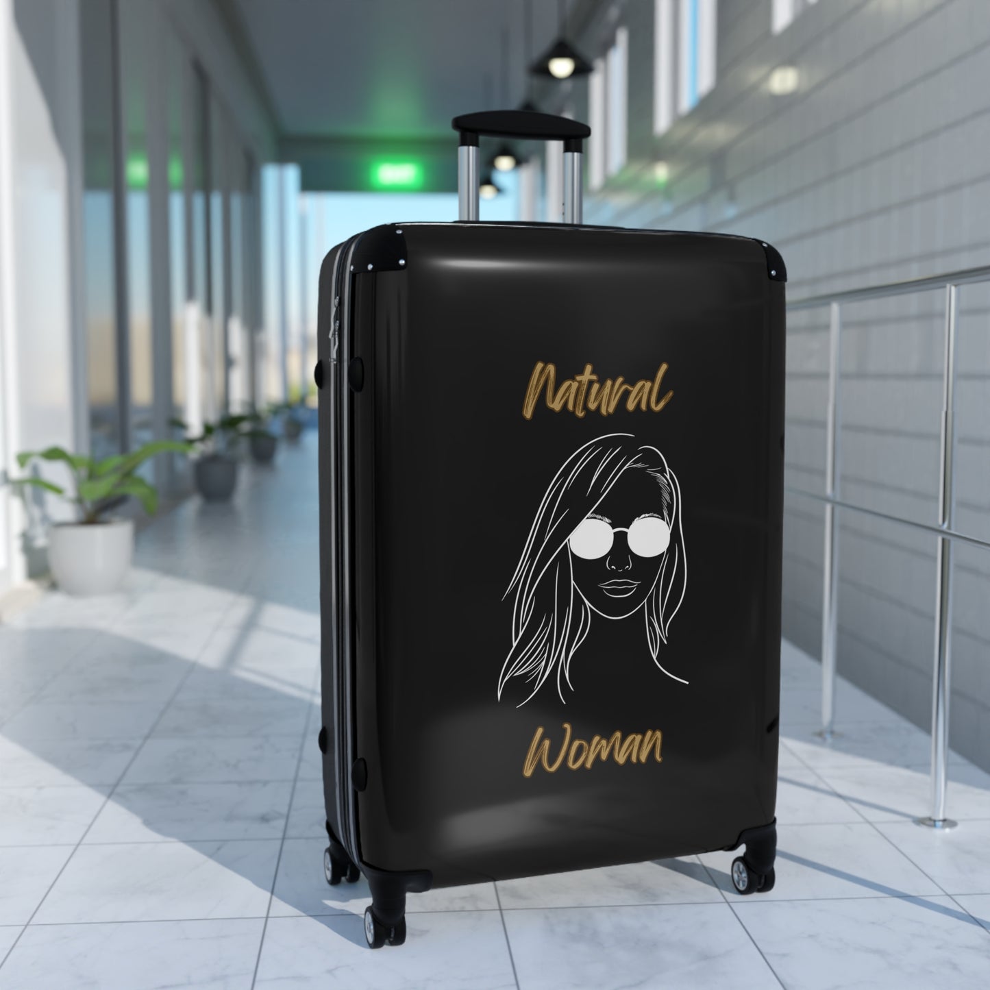 Natural Woman Shades (WL) Suitcase BLACK