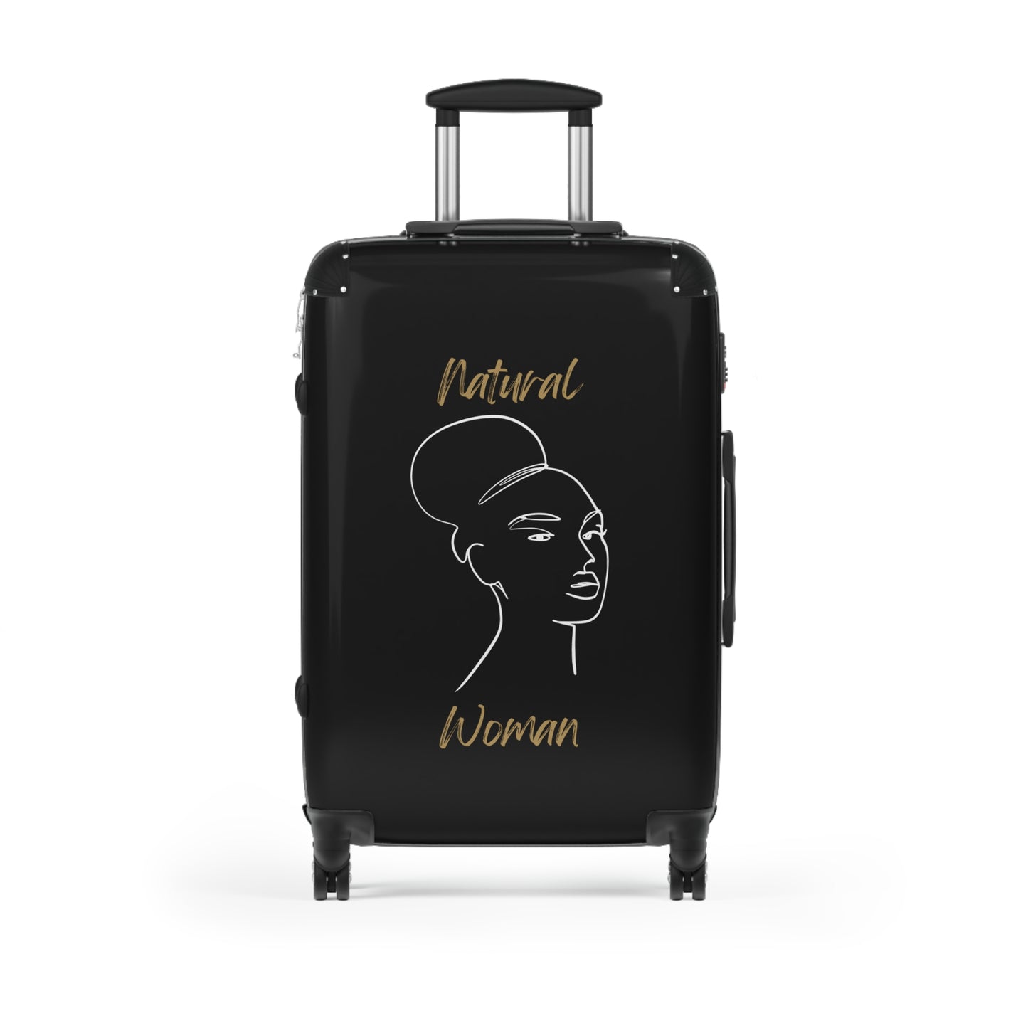 Natural Woman Hair Up (WL) Suitcase BLACK