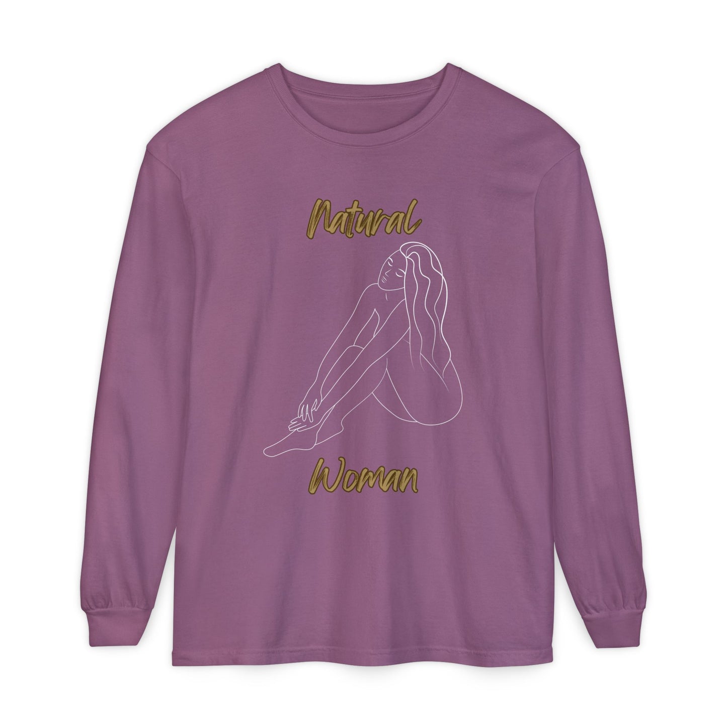 Natural Woman Beauty (WL) Long Sleeve T-Shirt