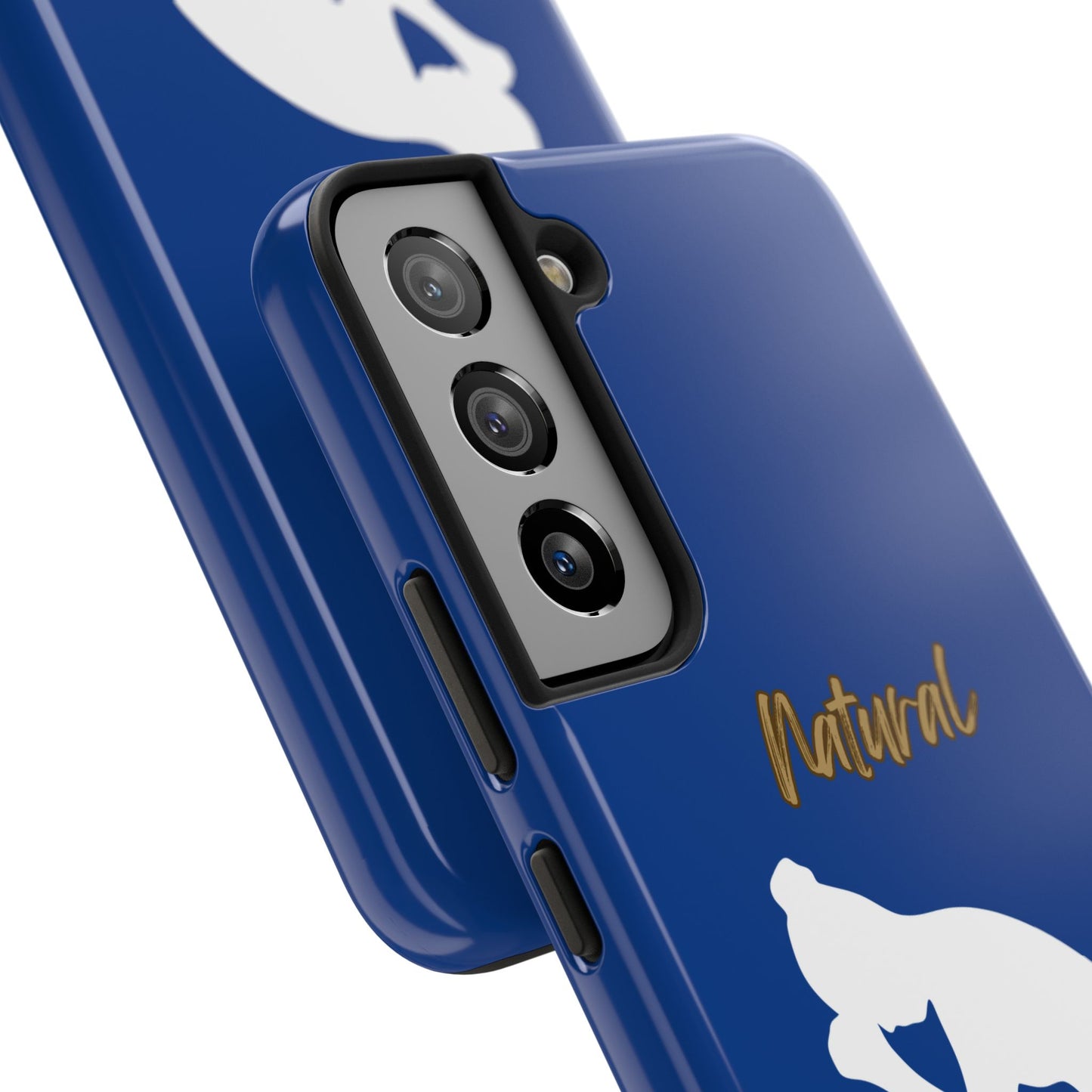 Natural Woman Pray (WL) Tough Phone Cases DARK BLUE