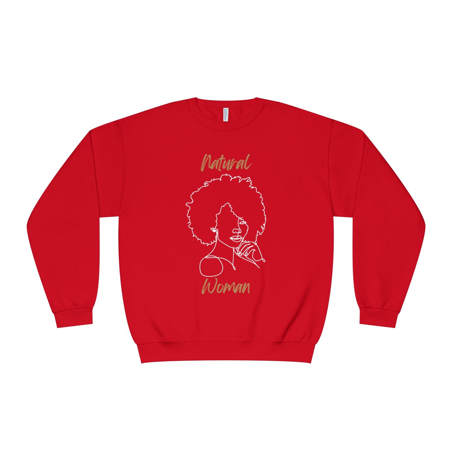 Natural Woman The Look (WL) Crewneck Sweatshirt