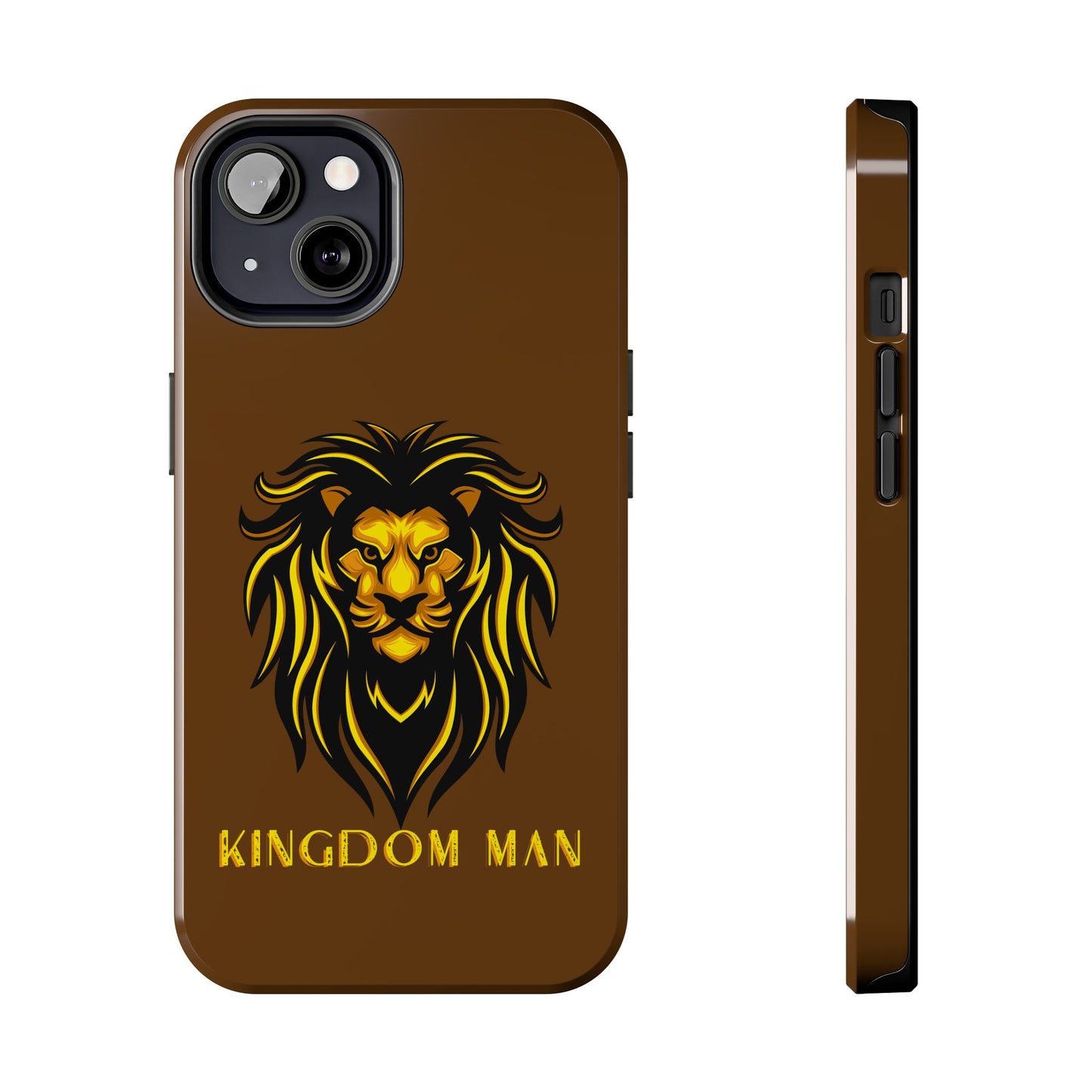 KIngdom Man (Gold Label) Tough Phone Cases BROWN