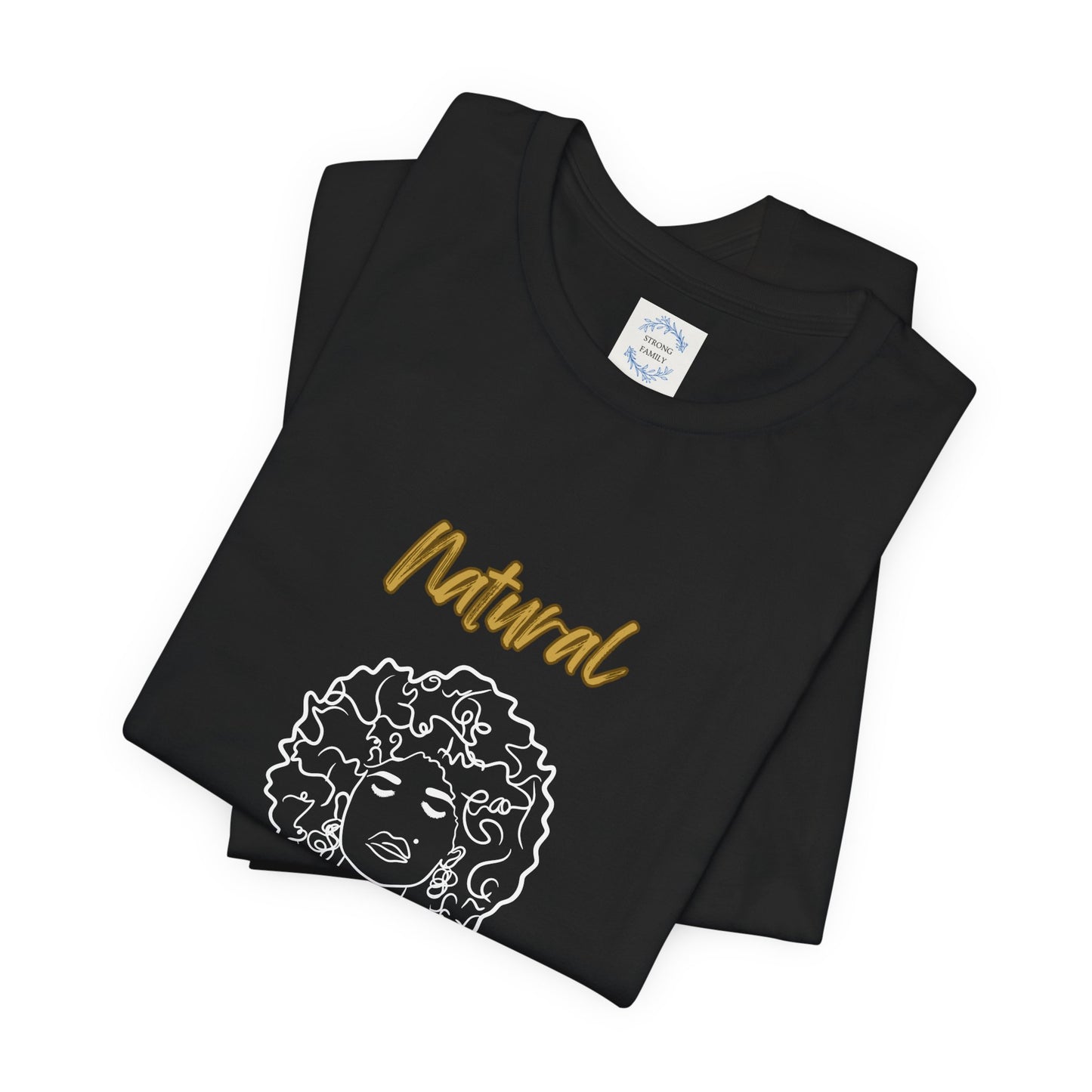 Natural Woman All About Me (WL) Short Sleeve T-Shirt