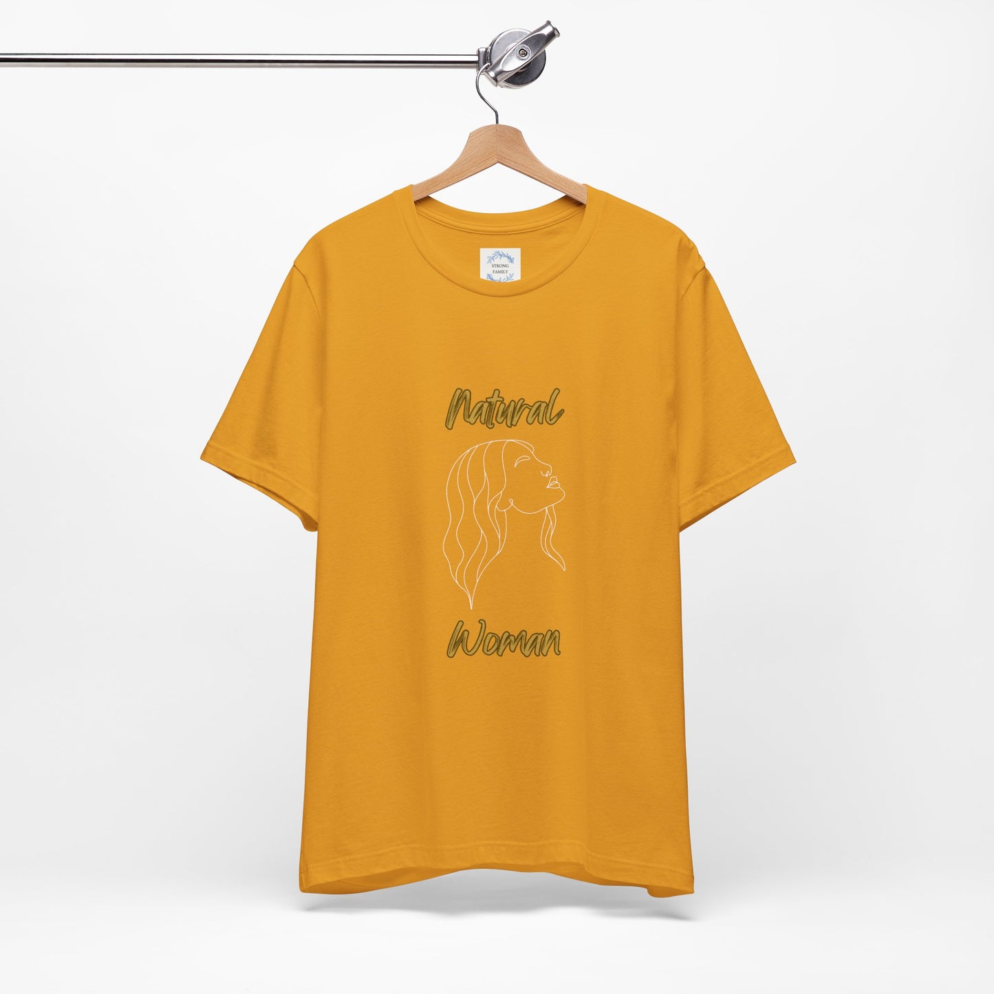 Natural Woman Breeze on Face (WL) Short Sleeve T-Shirt