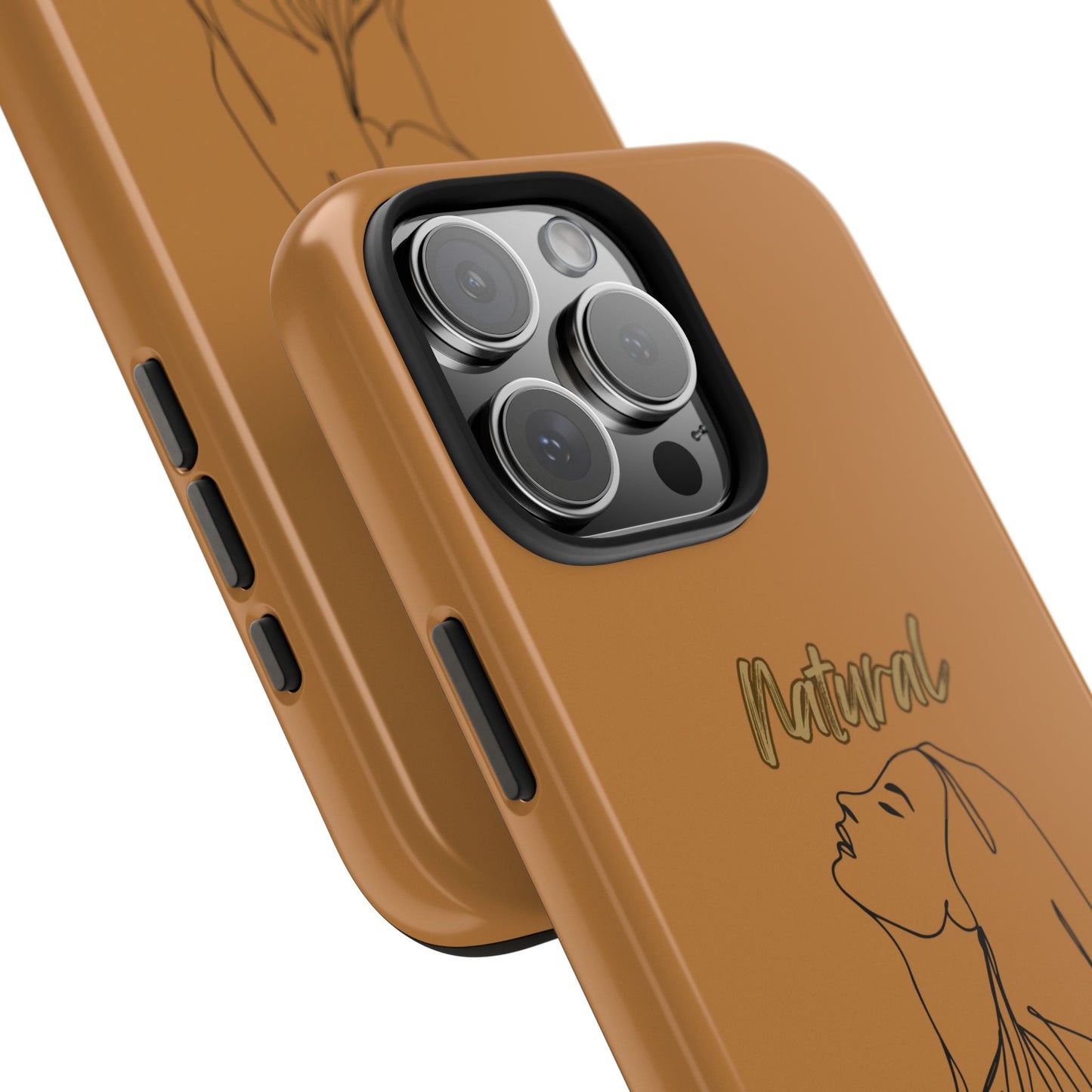Natural Woman Appreciation (BL) Tough Phone Cases LIGHT BROWN