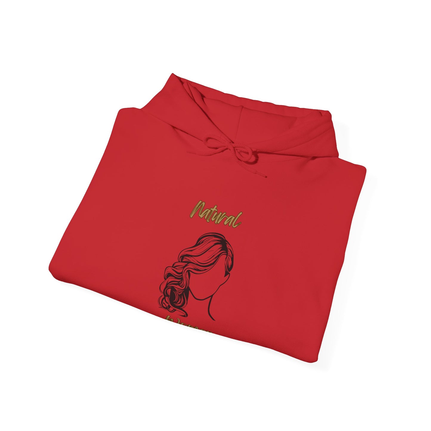 Natural Woman Long Curl (BL) Hoodie