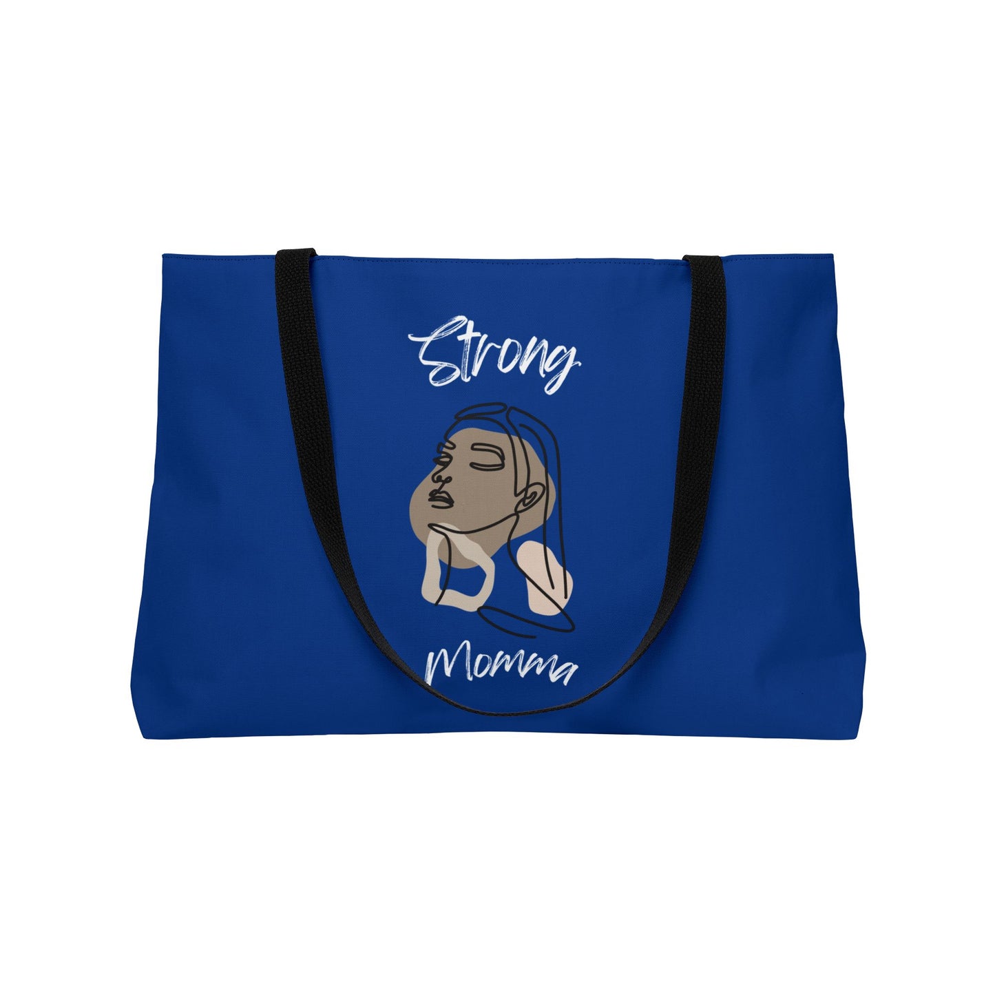 Strong Momma (WL) Weekender Tote Bag DARK BLUE