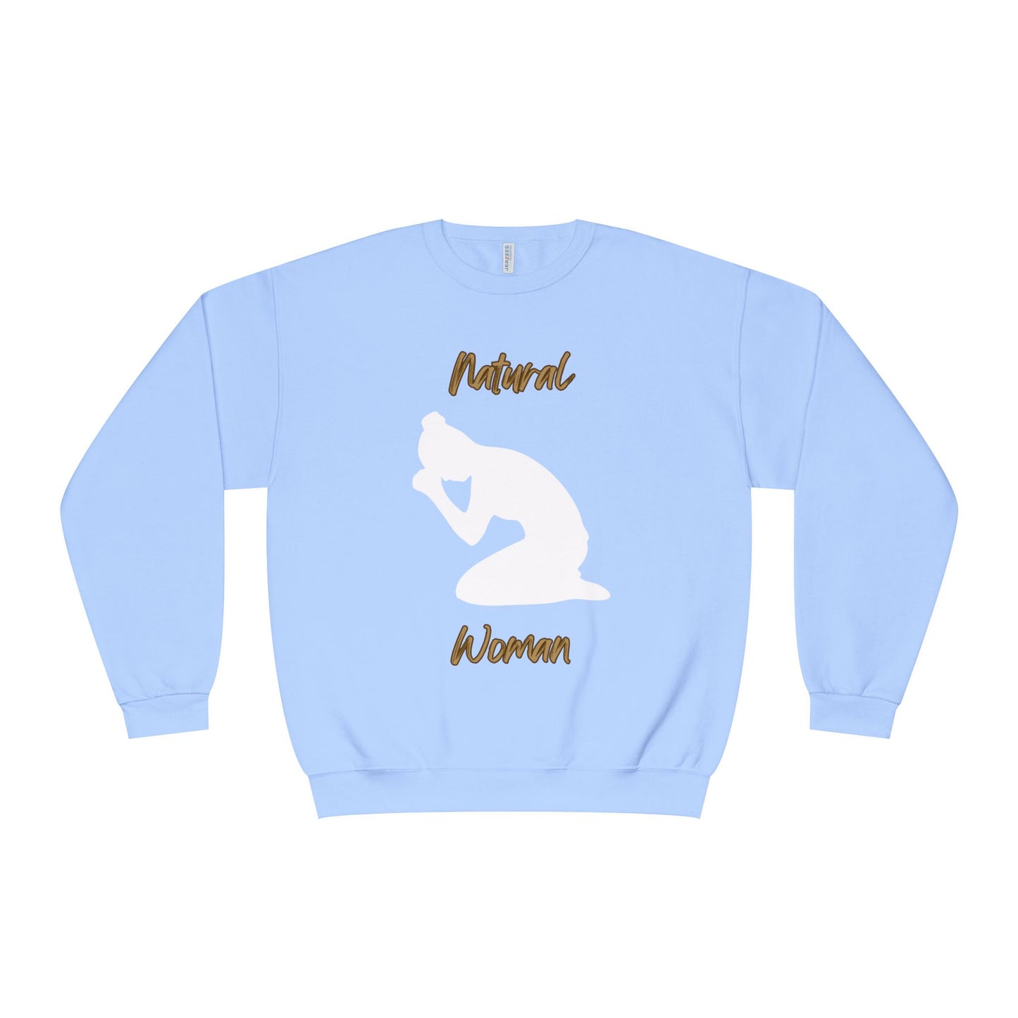 Natural Woman Pray (WL) Crewneck Sweatshirt
