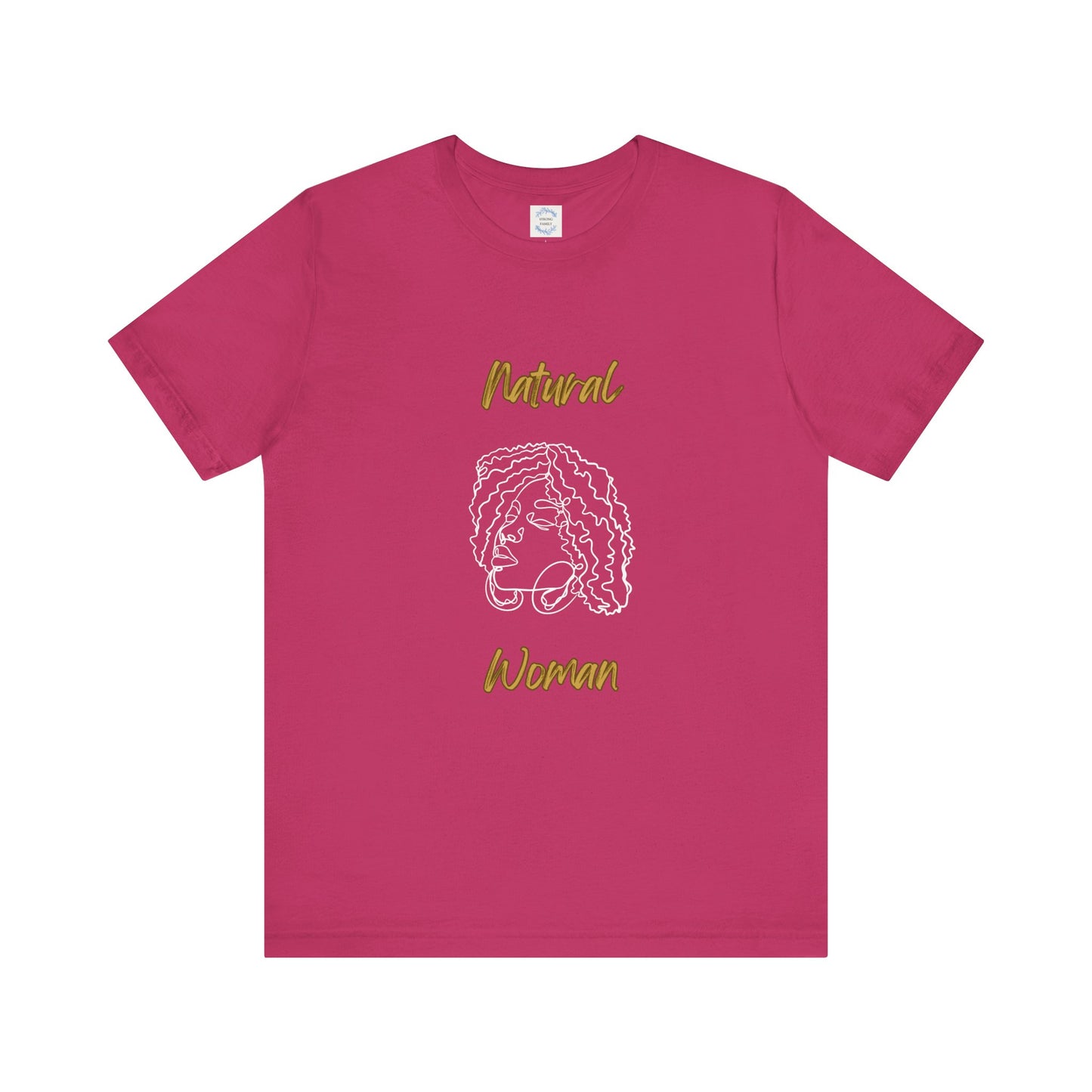 Natural Woman Naturally Me (WL) Short Sleeve T-Shirt