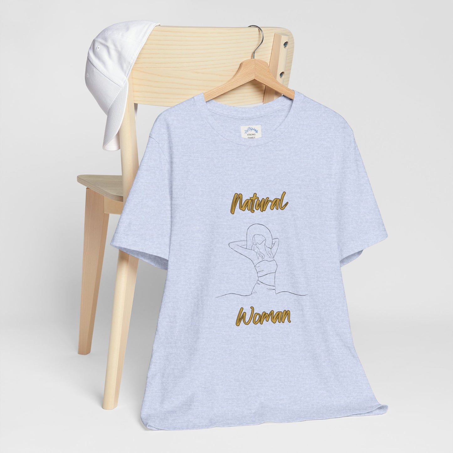 Natural Woman Sun Fun (BL) Short Sleeve T-Shirt