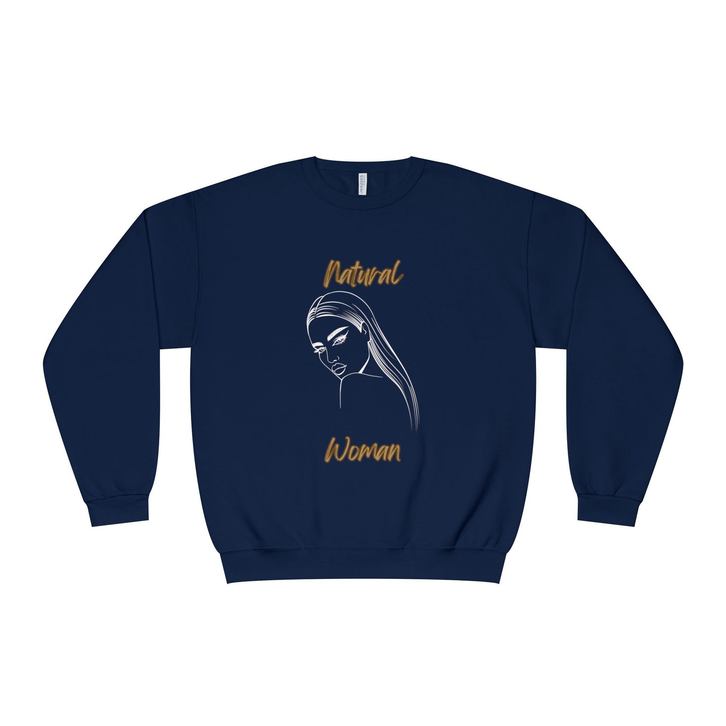 Natural Woman The Stare (WL) Crewneck Sweatshirt